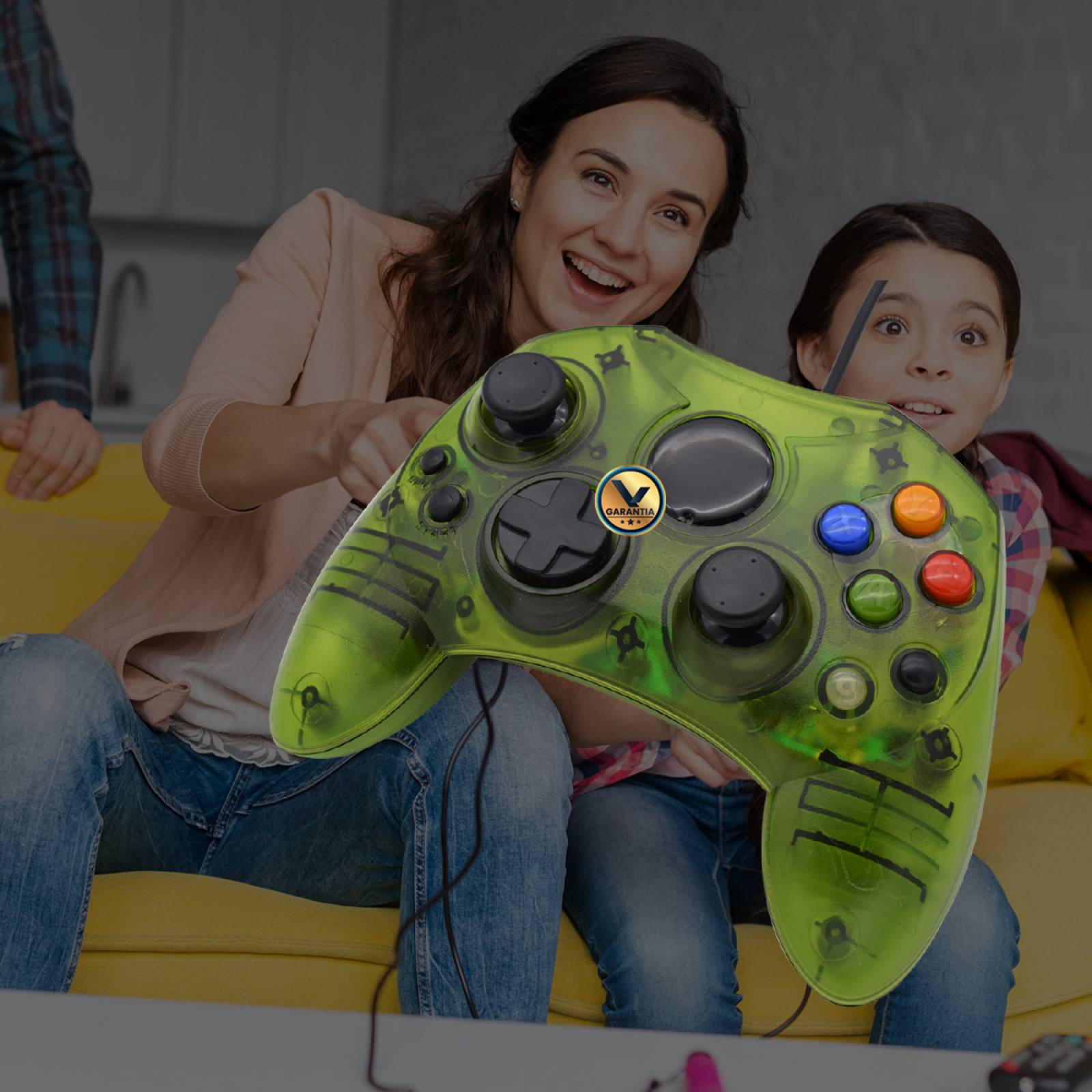 Control alambrico para XBOX Primera Generación