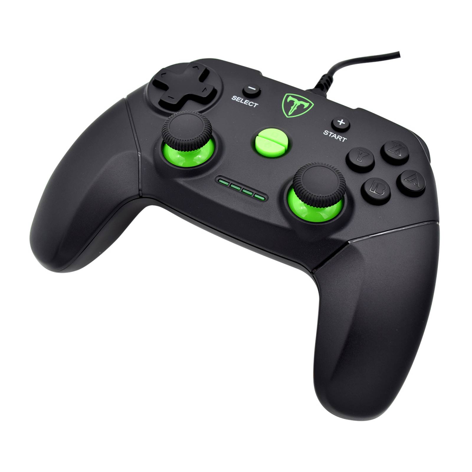 Control USB Alambrico Compatible Nintendo Switch PC PS3