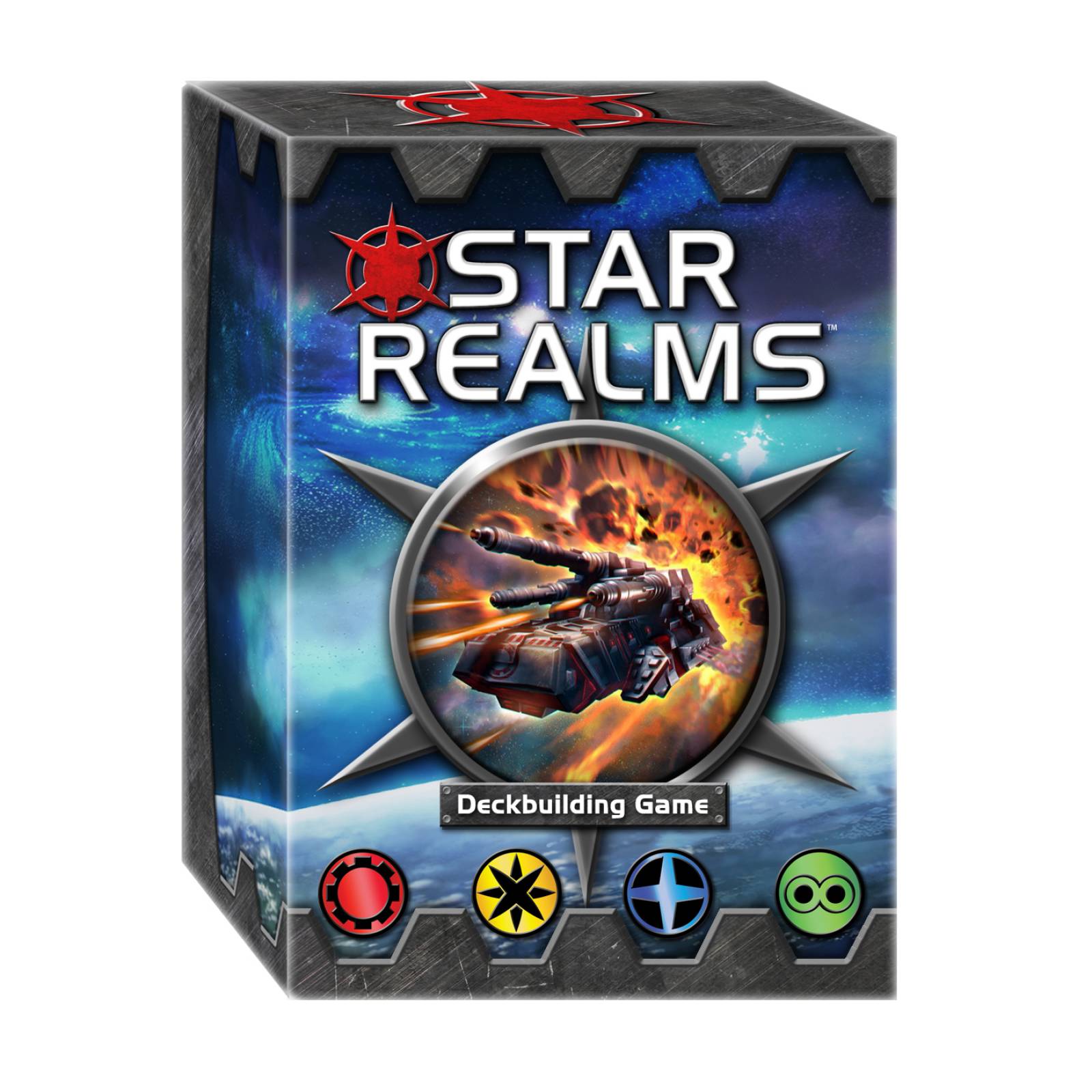 Star Realms Juego de Cartas