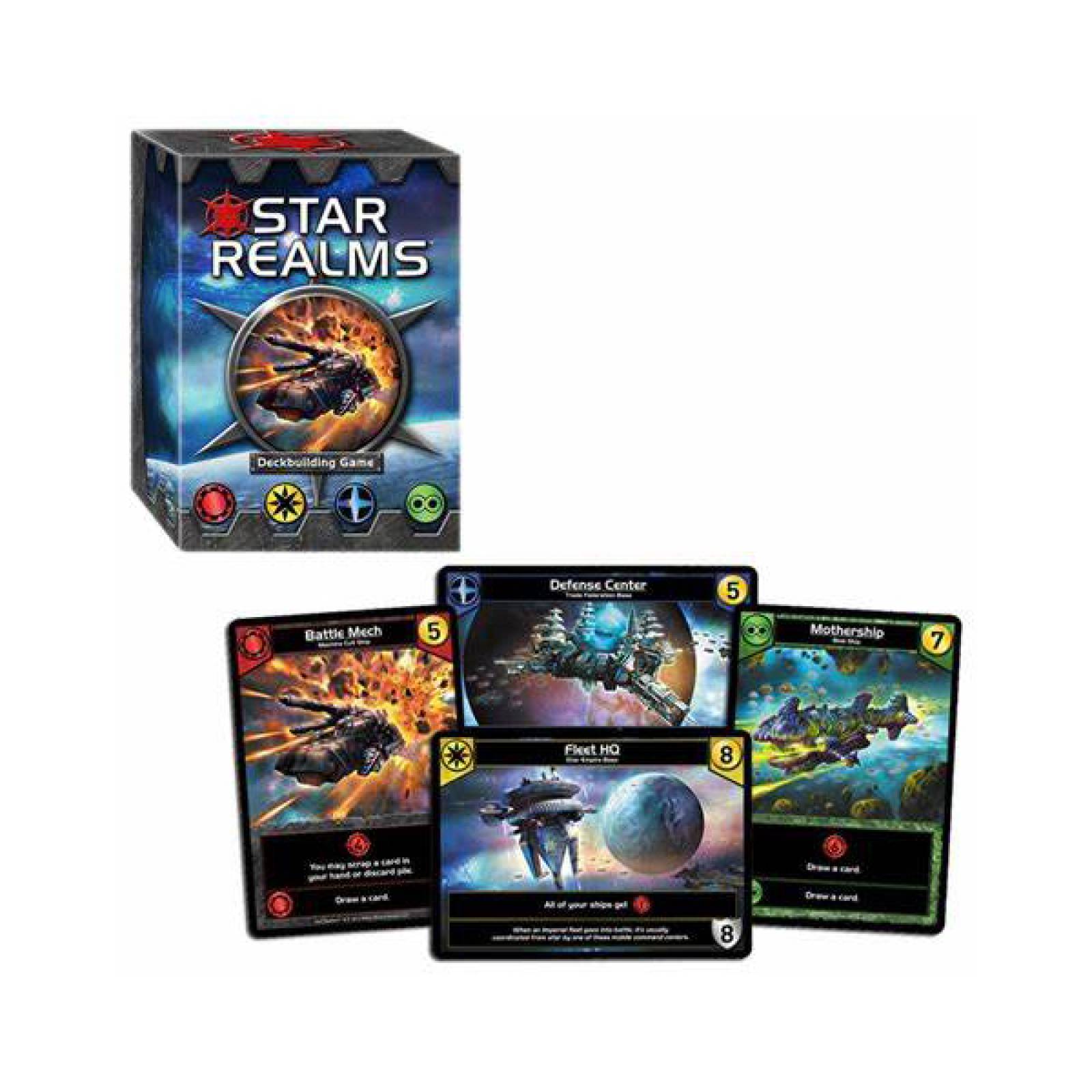 Star Realms Juego de Cartas