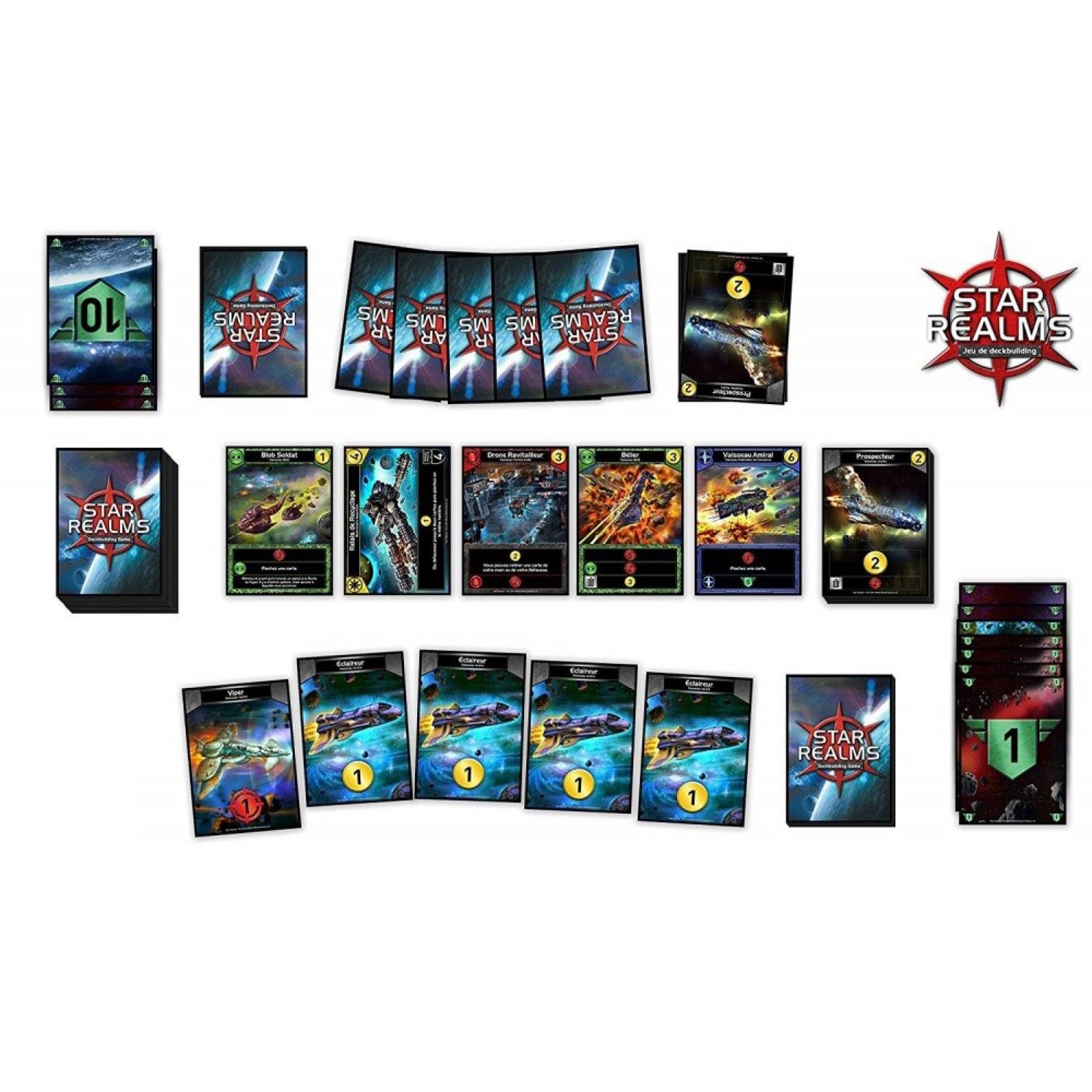 Star Realms Juego de Cartas