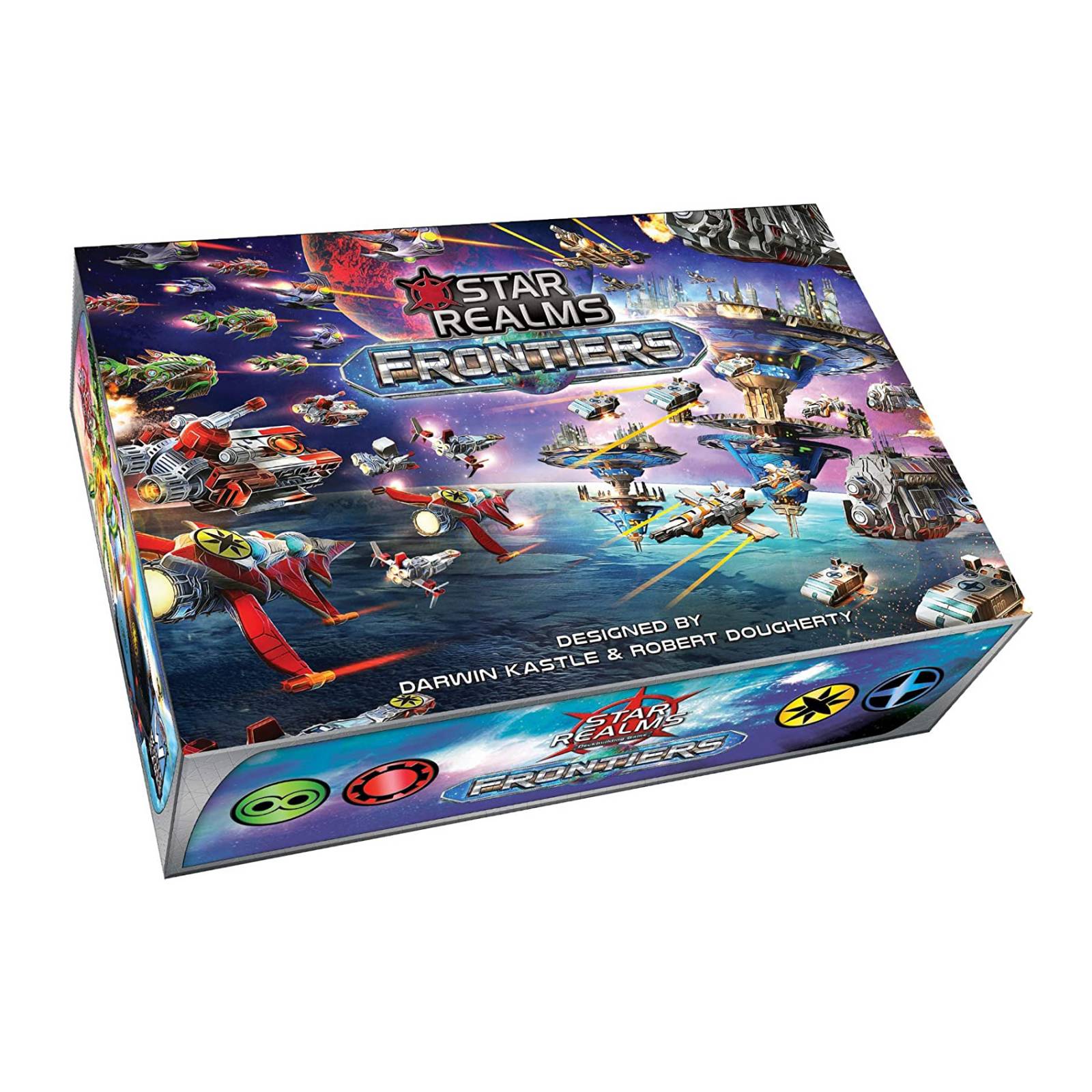Star Realms Frontiers Juego de Cartas