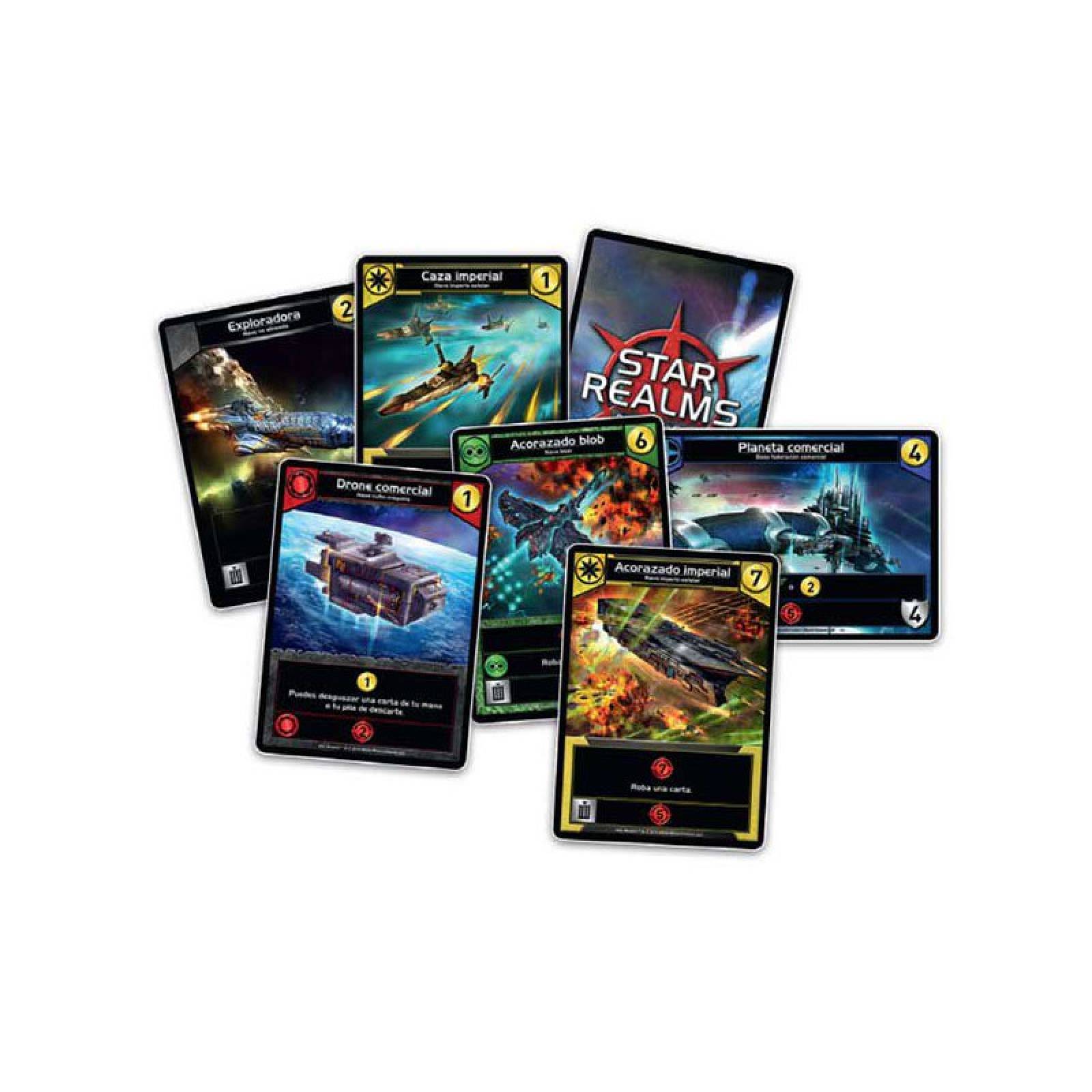 Star Realms Frontiers Juego de Cartas