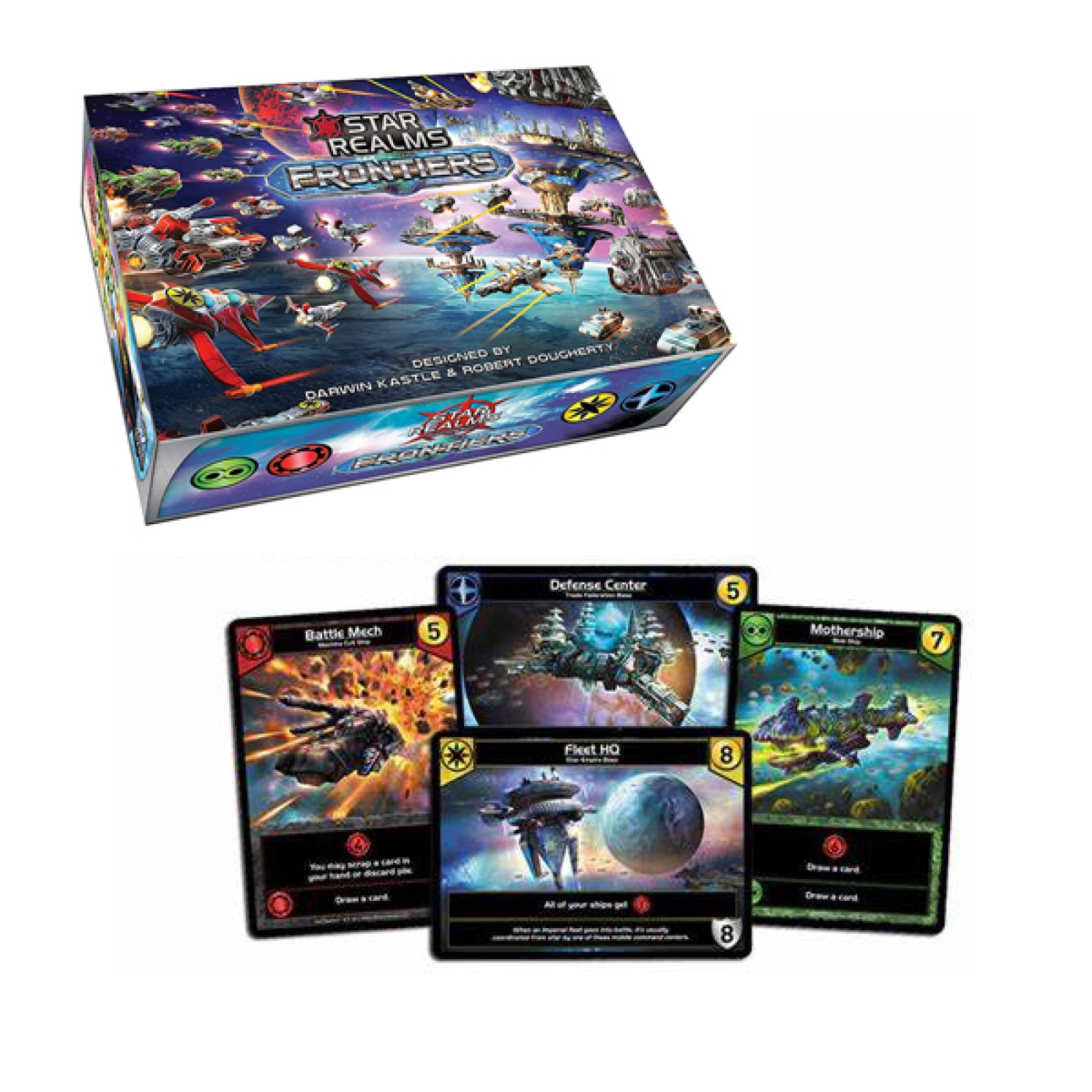 Star Realms Frontiers Juego de Cartas