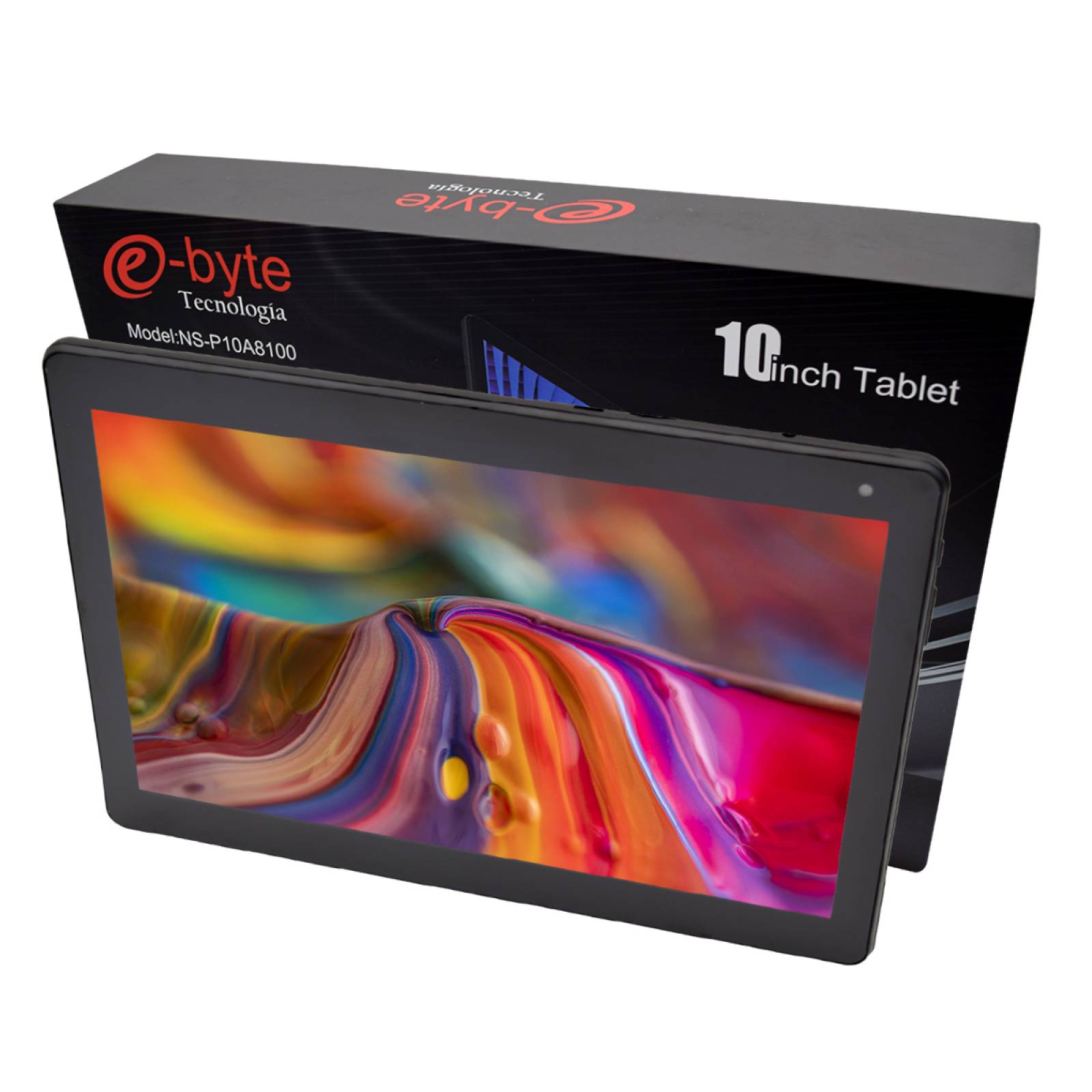 Tableta Android Virtual Zone 10 pulgadas Quad Core Android 10 RAM 2GB