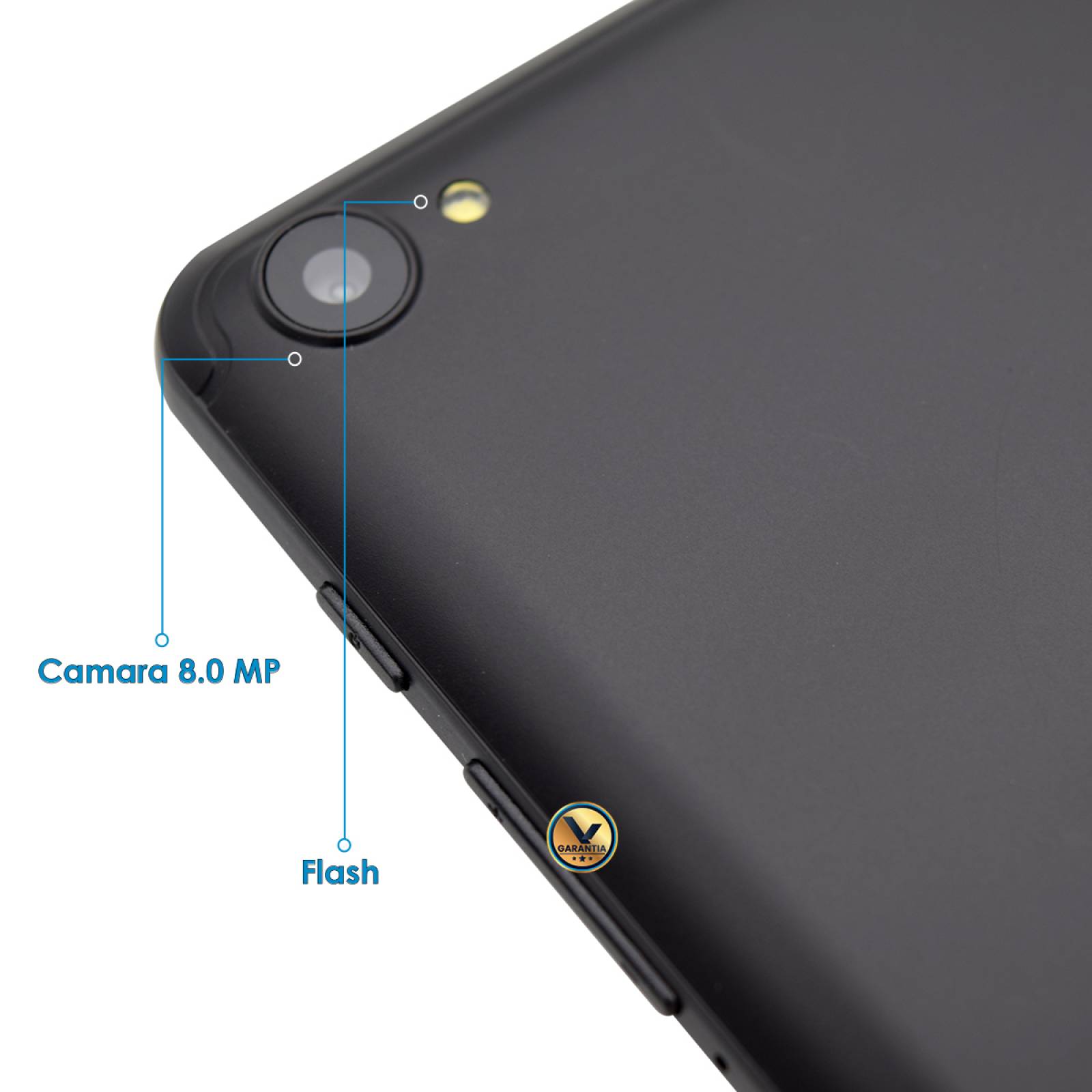 Tableta Android Virtual Zone 10 pulgadas Quad Core Android 10 RAM 2GB