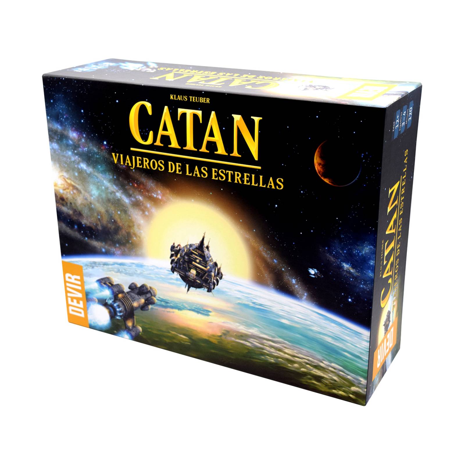 Catan Viajeros de las Estrellas en Español