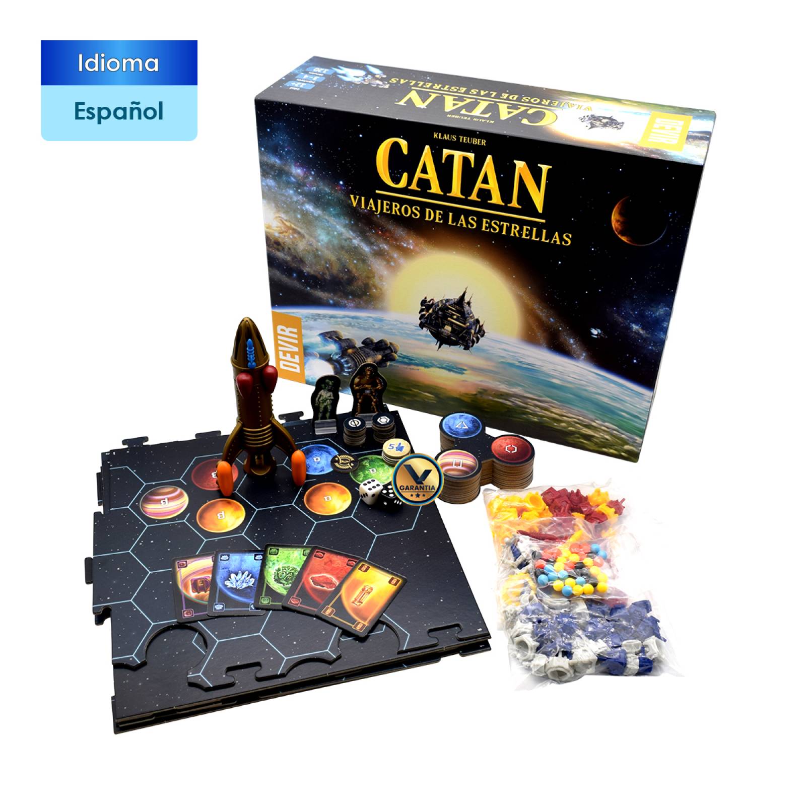 Catan Viajeros de las Estrellas en Español