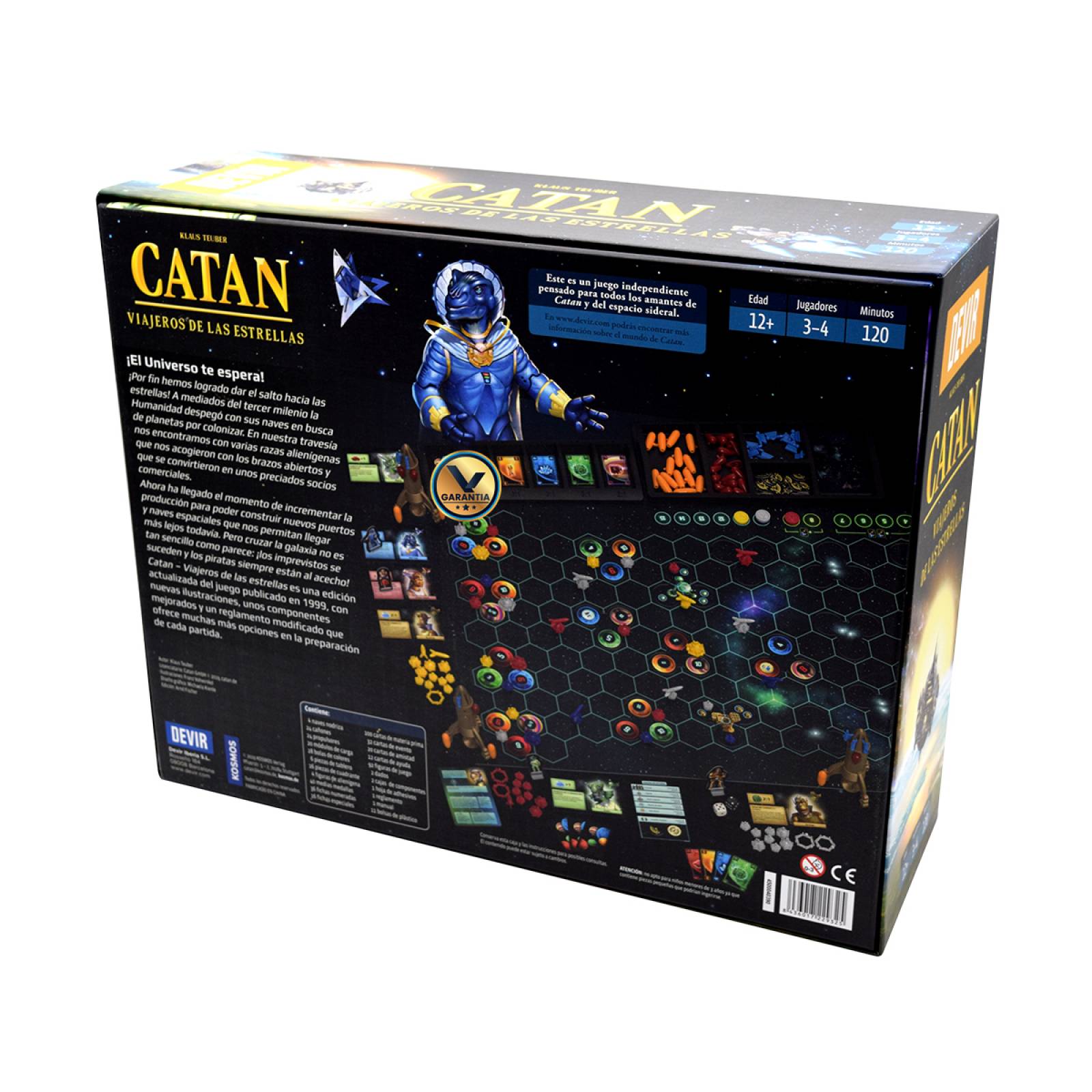 Catan Viajeros de las Estrellas en Español