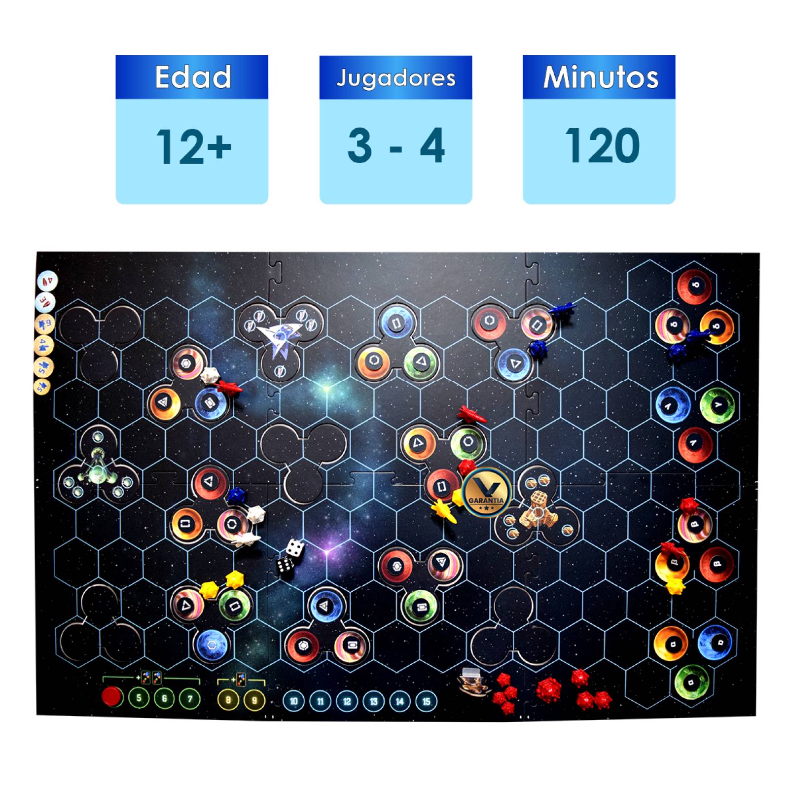 Catan Viajeros de las Estrellas en Español