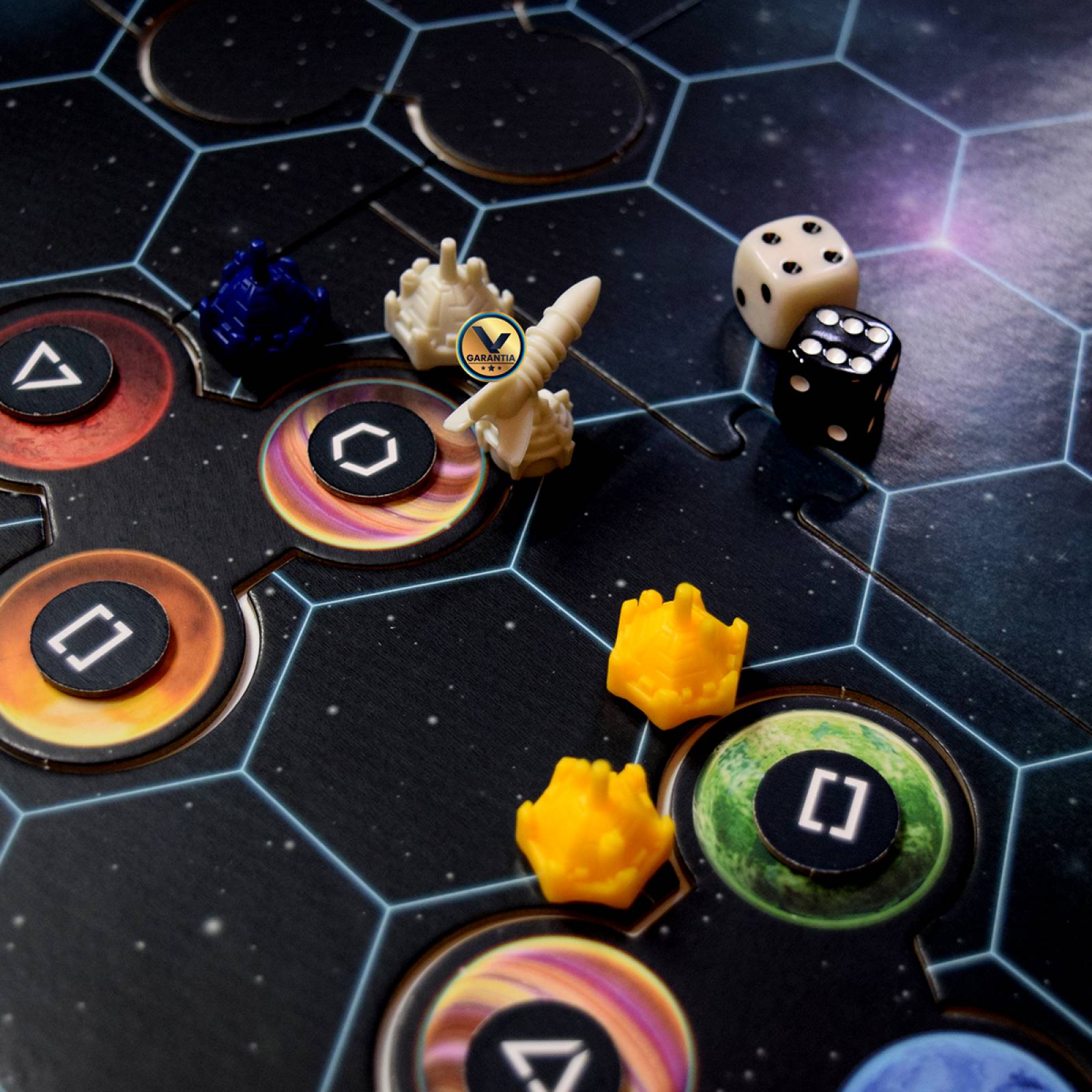 Catan Viajeros de las Estrellas en Español