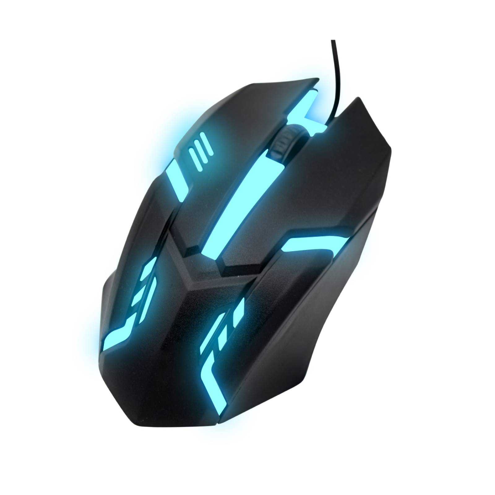 Mouse Alámbrico Gamer Virtual Zone Retro Iluminado MO22