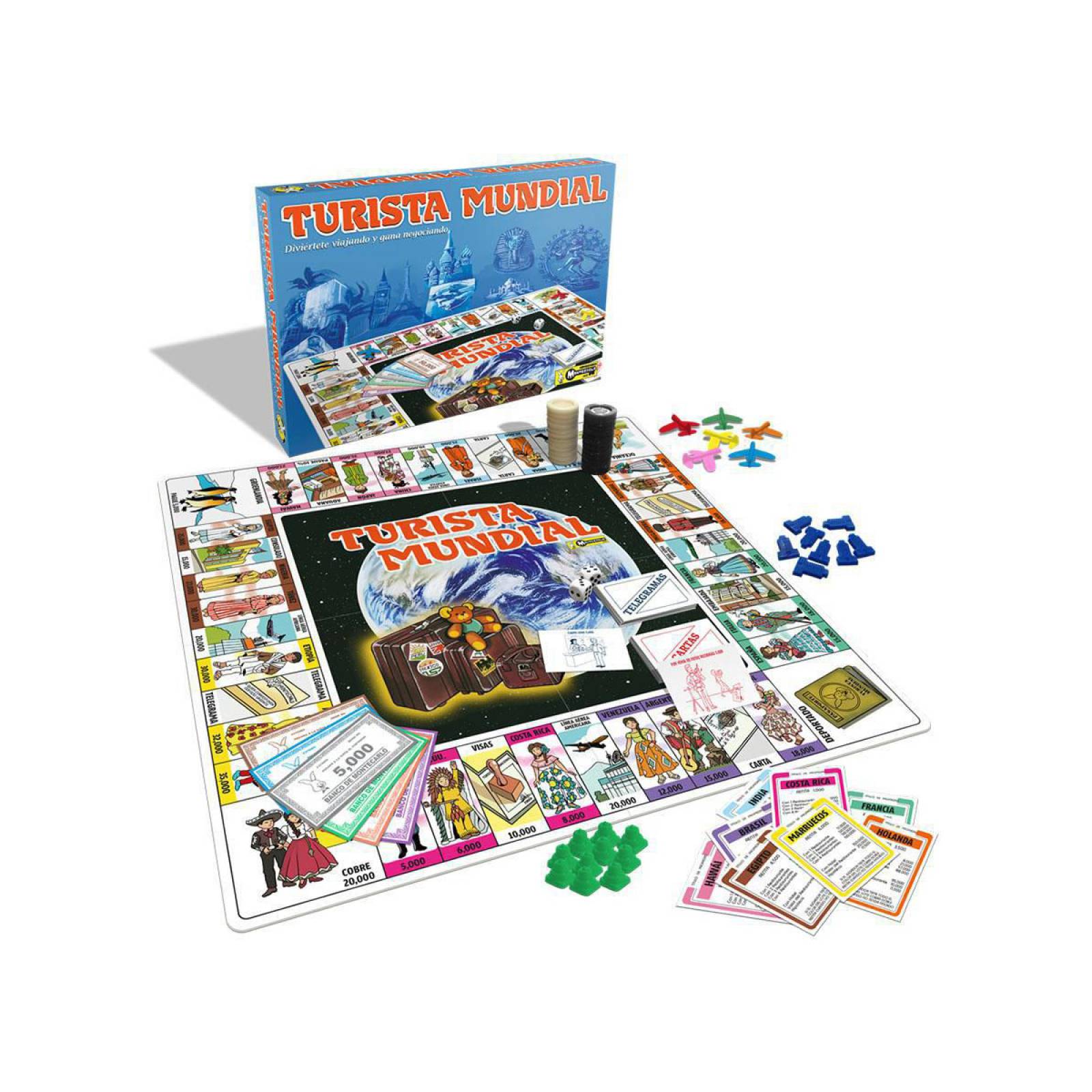 Turista Mundial Virtual Zone Retro