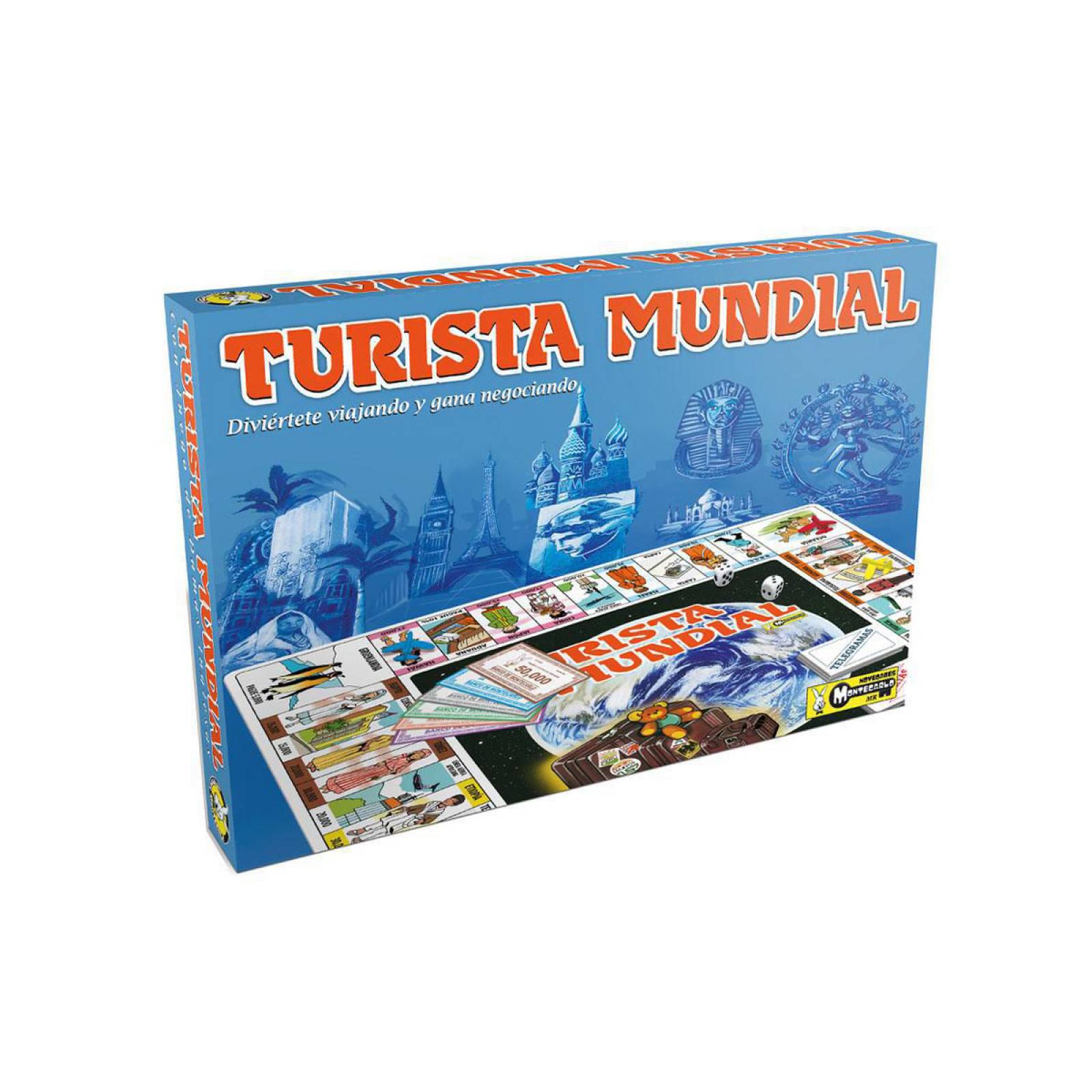 Turista Mundial Virtual Zone Retro