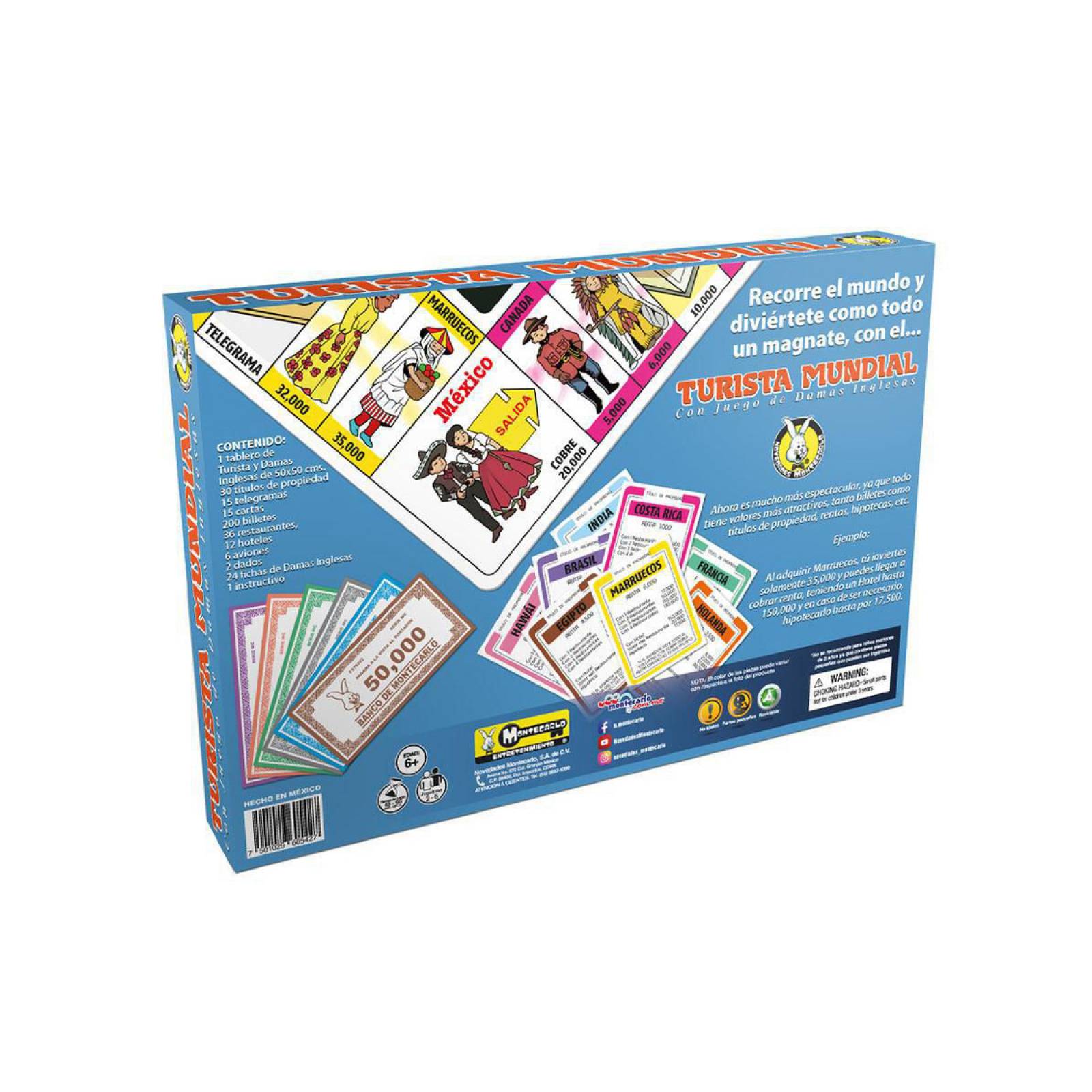 Turista Mundial Virtual Zone Retro