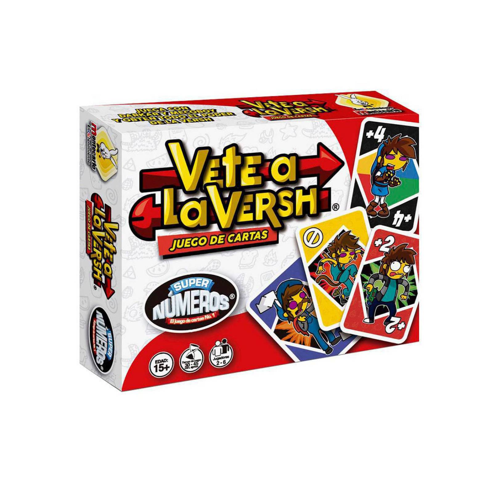 Super Números Virtual Zone Vete a la Versh