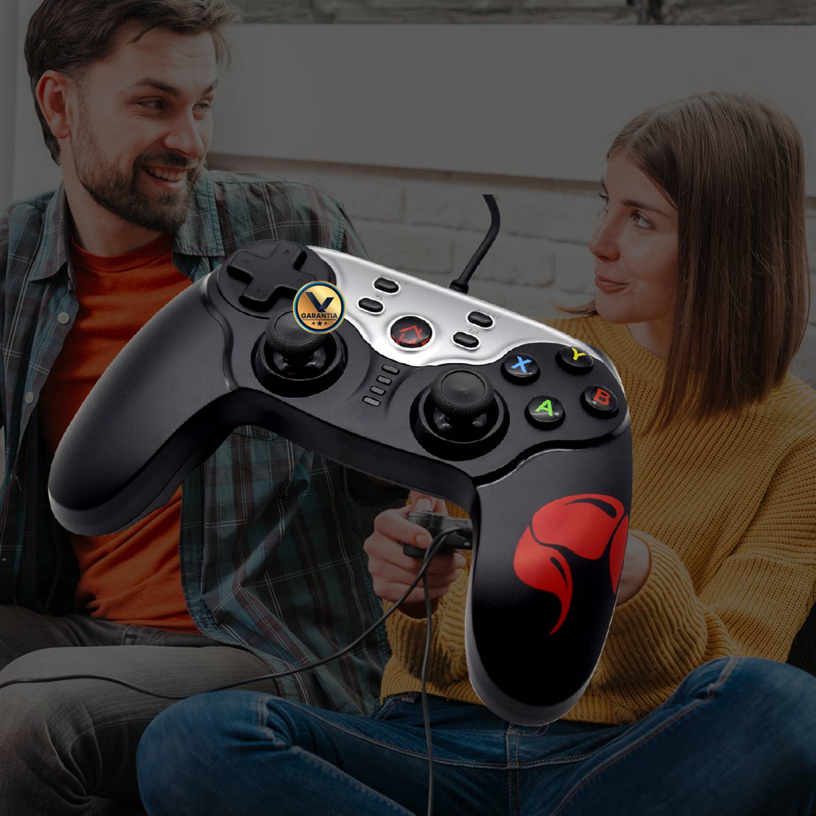 Control Alambrico Virtual Zone para PC PS3 y Android