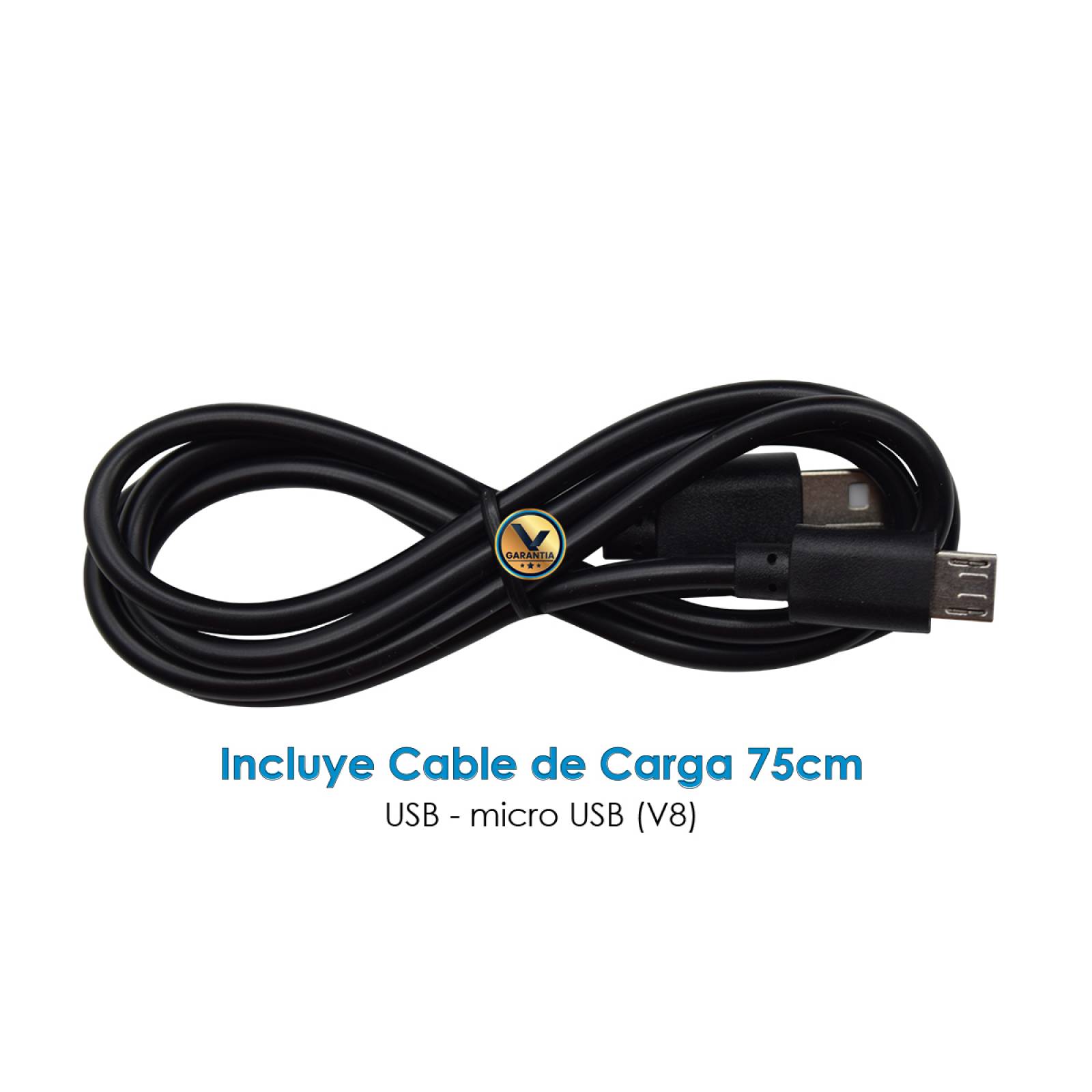 Control Inalambrico Recargable Virtual Zone Compatible PS4 PS3 PC o Android