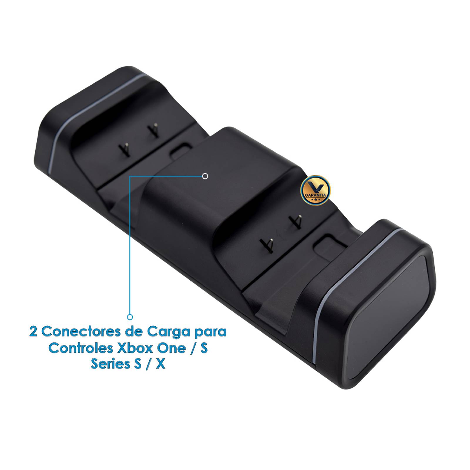 Estación de Carga Doble Virtual Zone para Control XBOX One