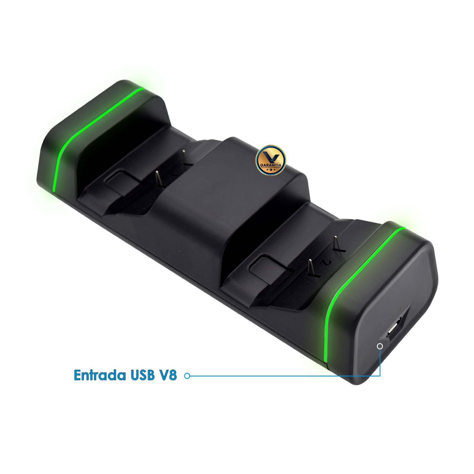 Estación de Carga Doble Virtual Zone para Control XBOX One
