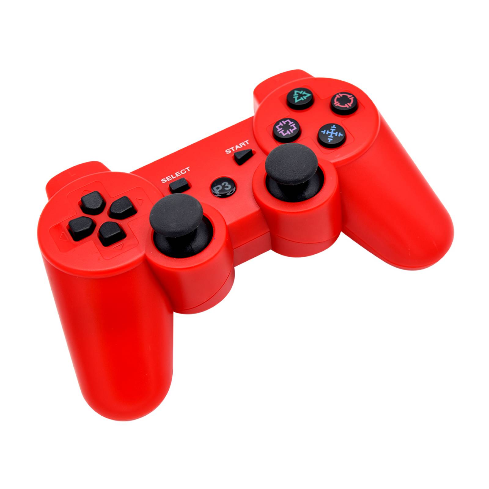 Control Inalámbrico Bluetooth Virtual Zone Azul Compatible con PlayStation 3
