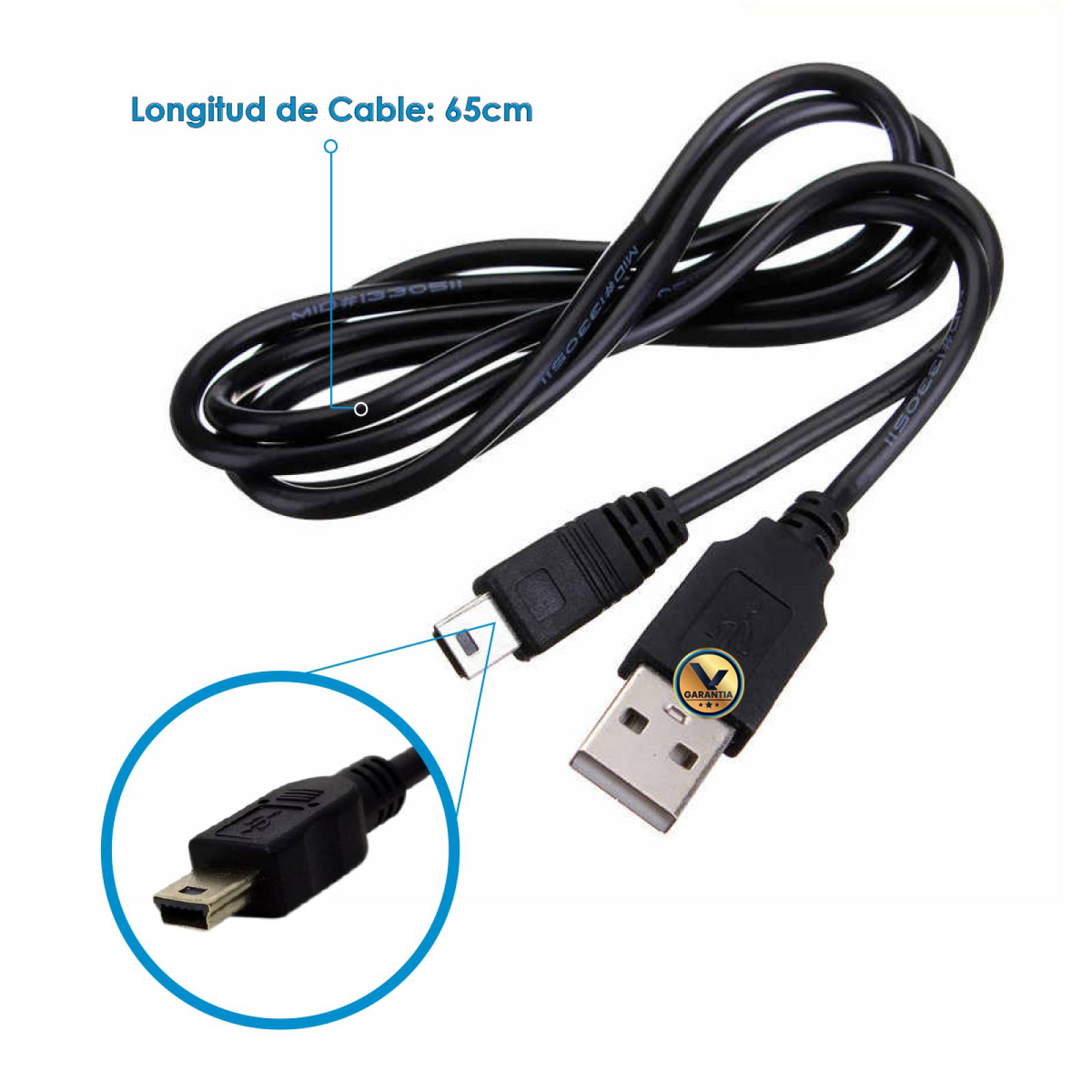 Control Inalámbrico Bluetooth Virtual Zone Azul Compatible con PlayStation 3