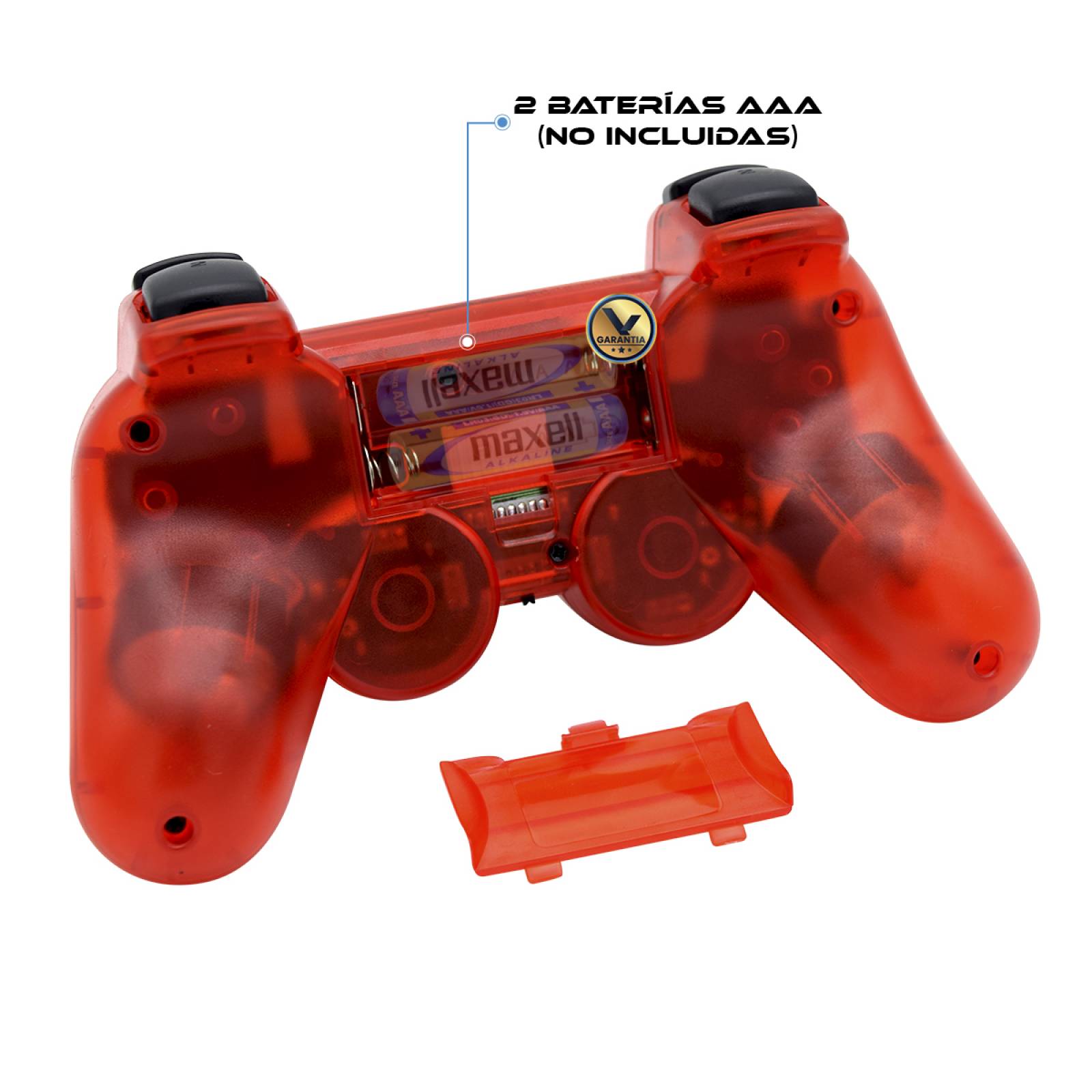 Control Inalambrico Virtual Zone Compatible con PS2/PS1
