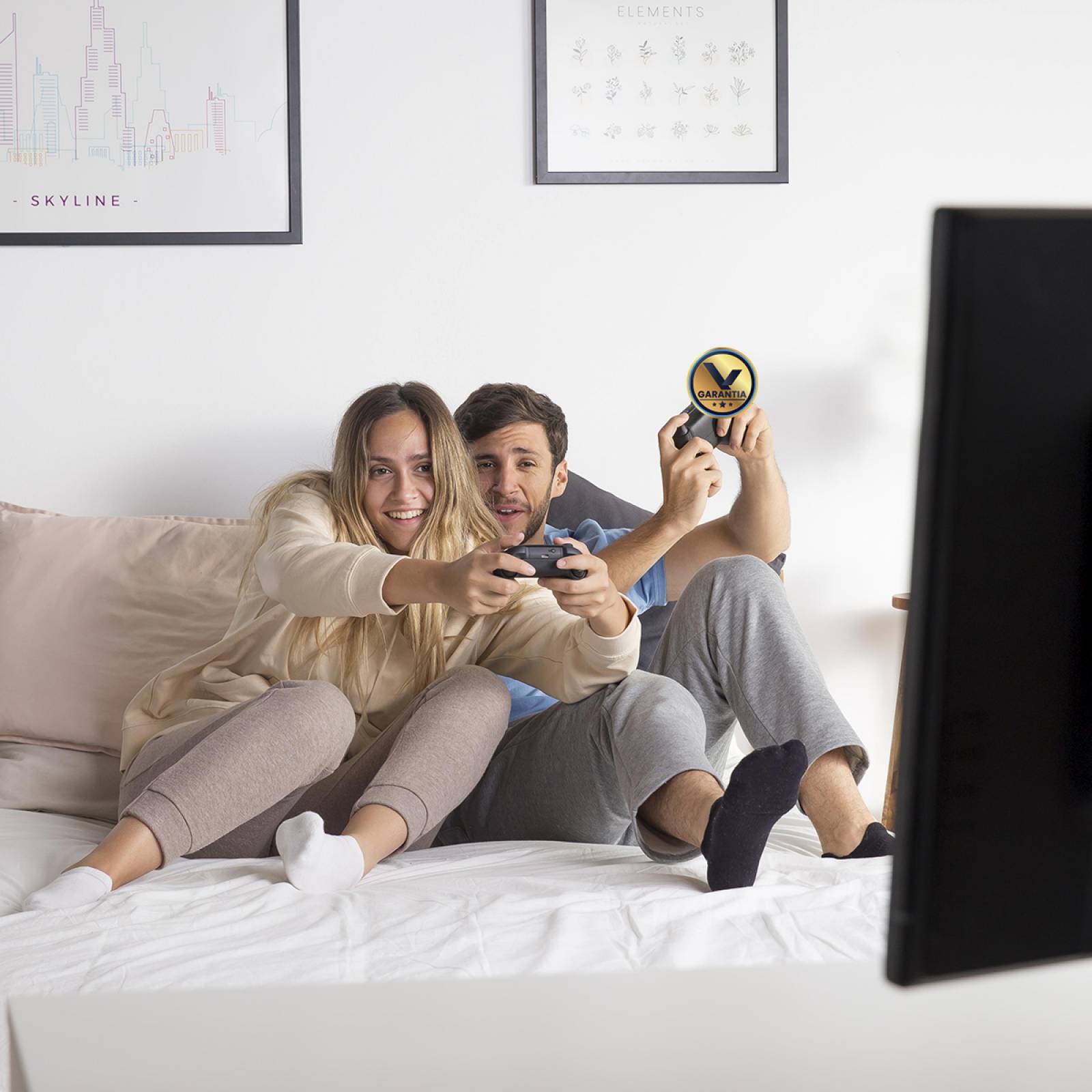 Control Inalambrico Virtual Zone Compatible con PS2/PS1