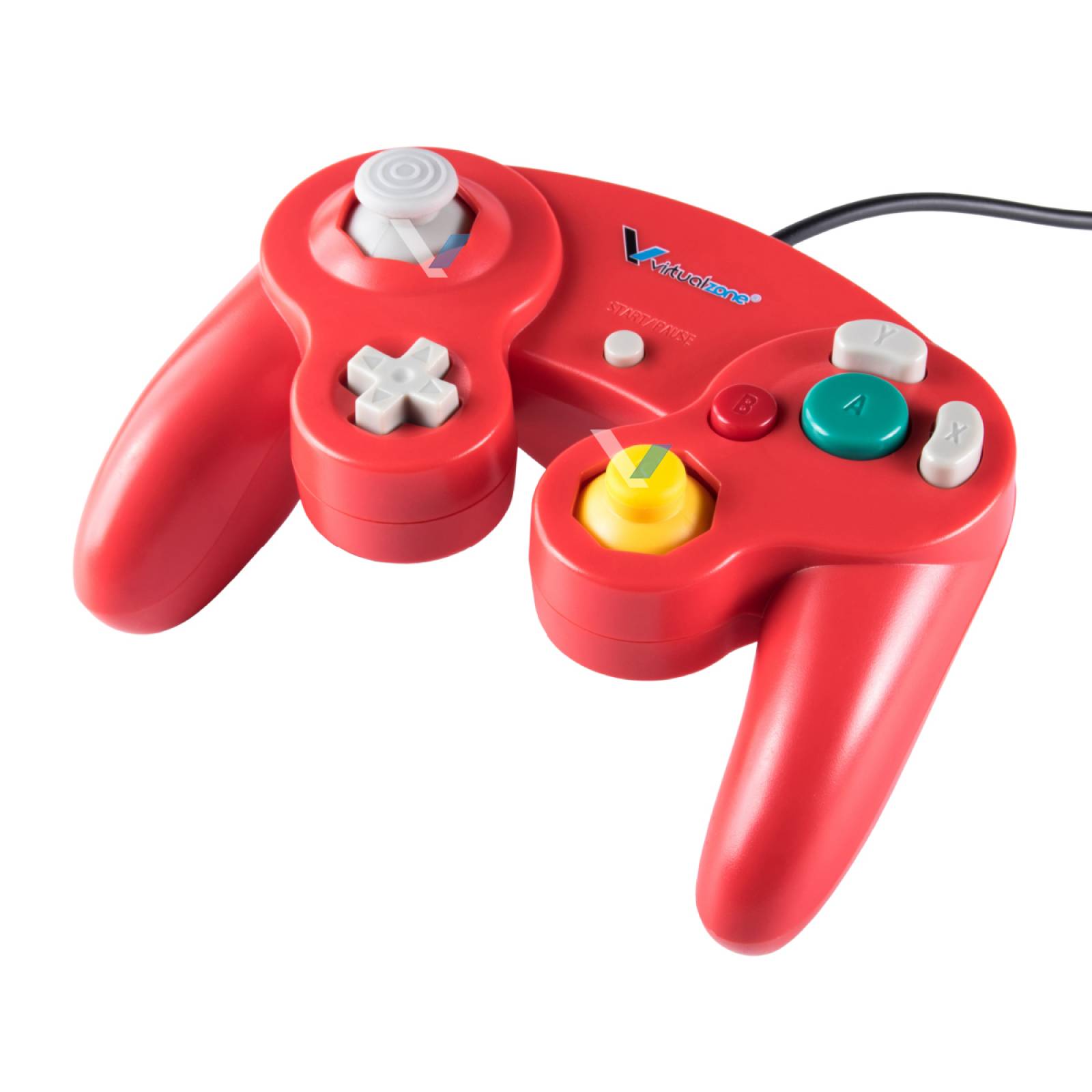 Control USB Alambrico Retro Tipo GC para PC