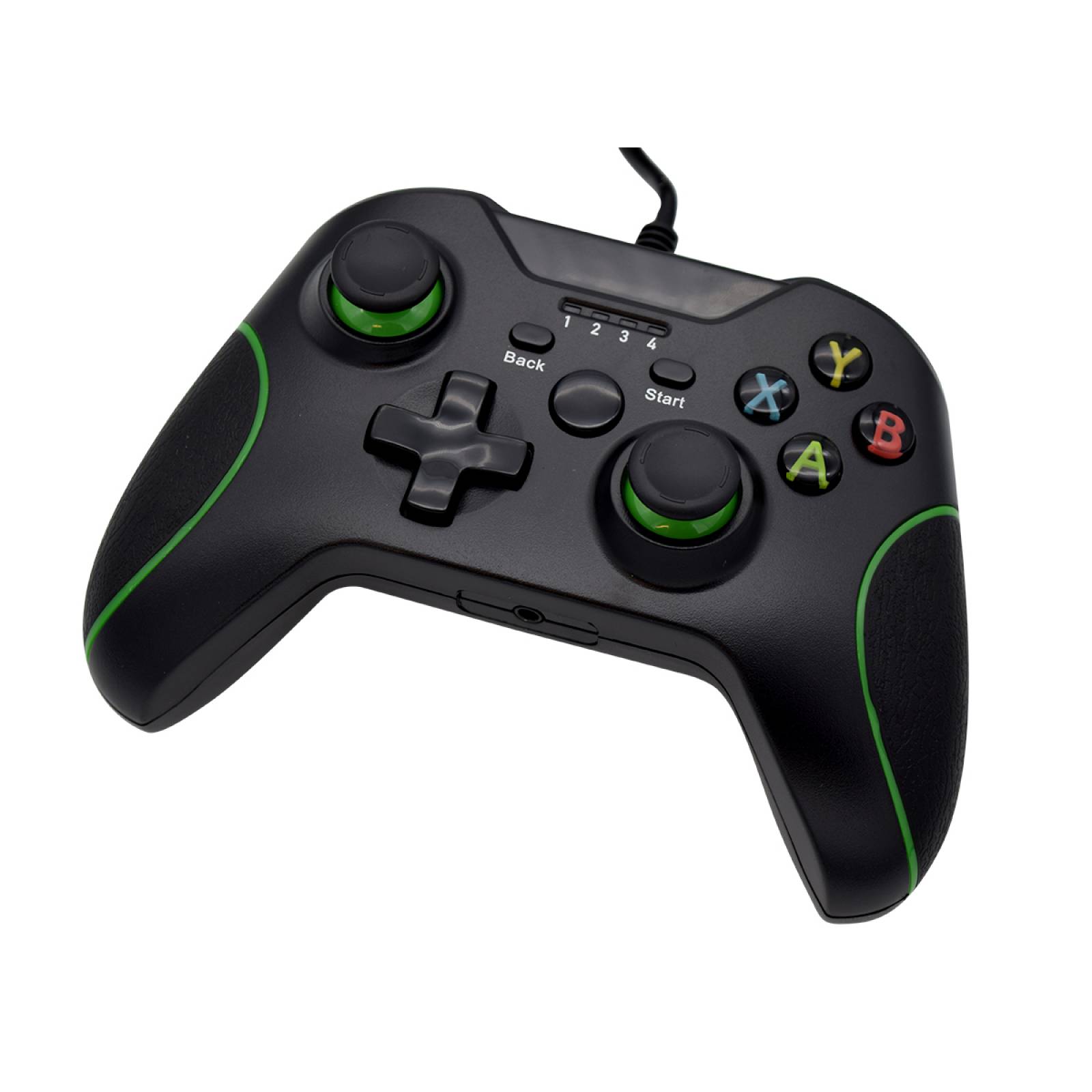 Control Alambrico Compatible con XBOX One XBOX Series X o PC