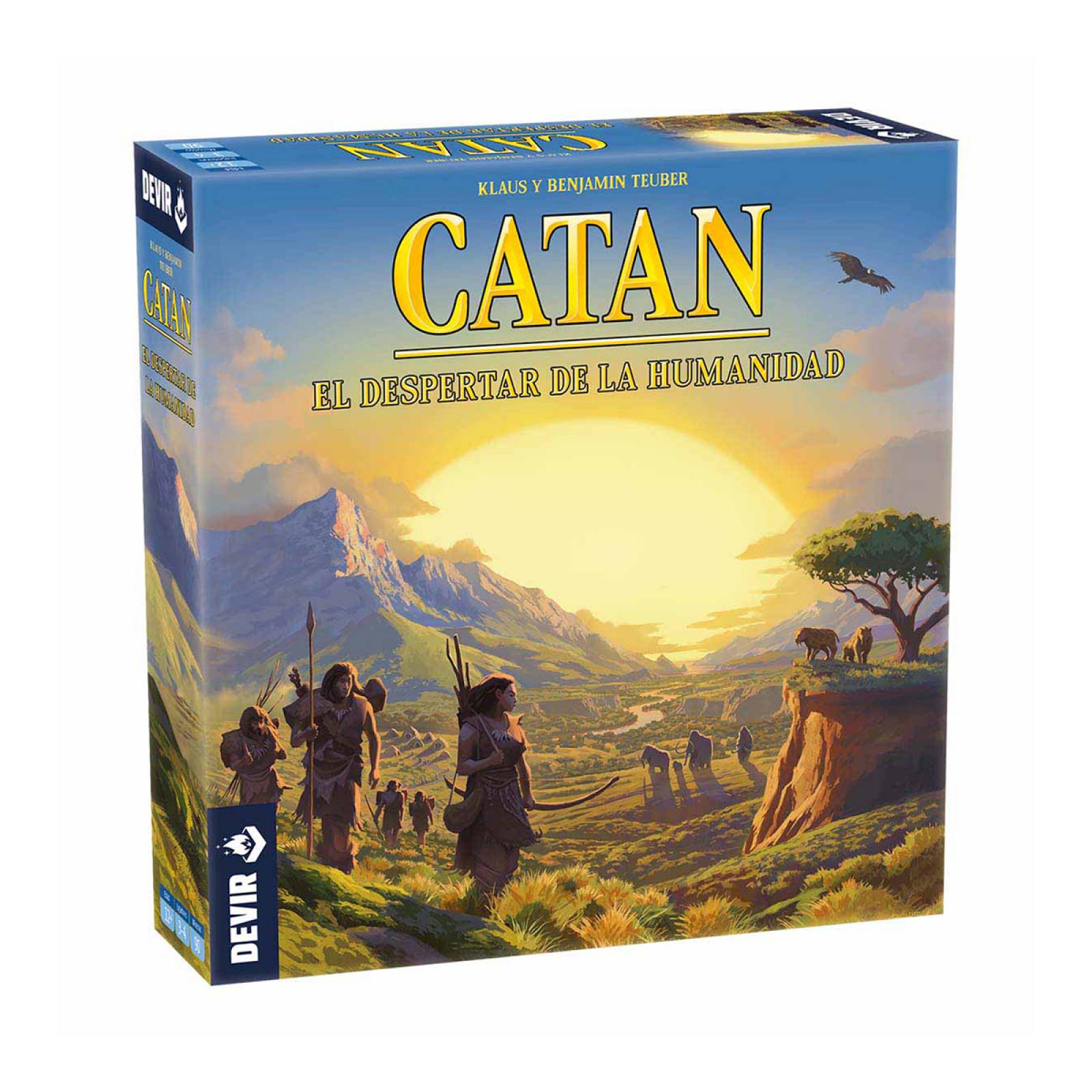 Catan El Despertar de la Humanidad