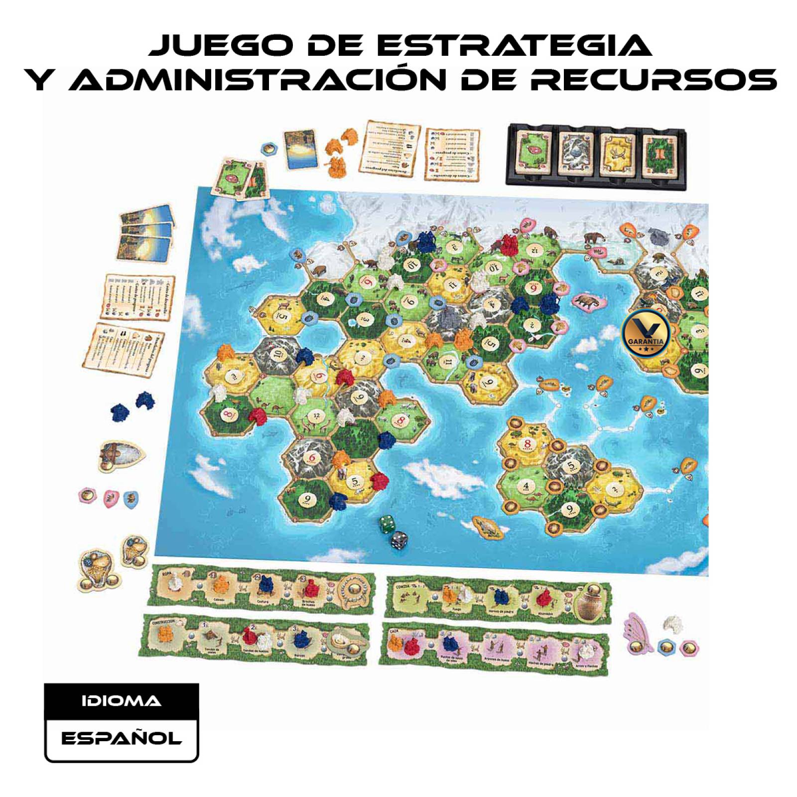 Catan El Despertar de la Humanidad