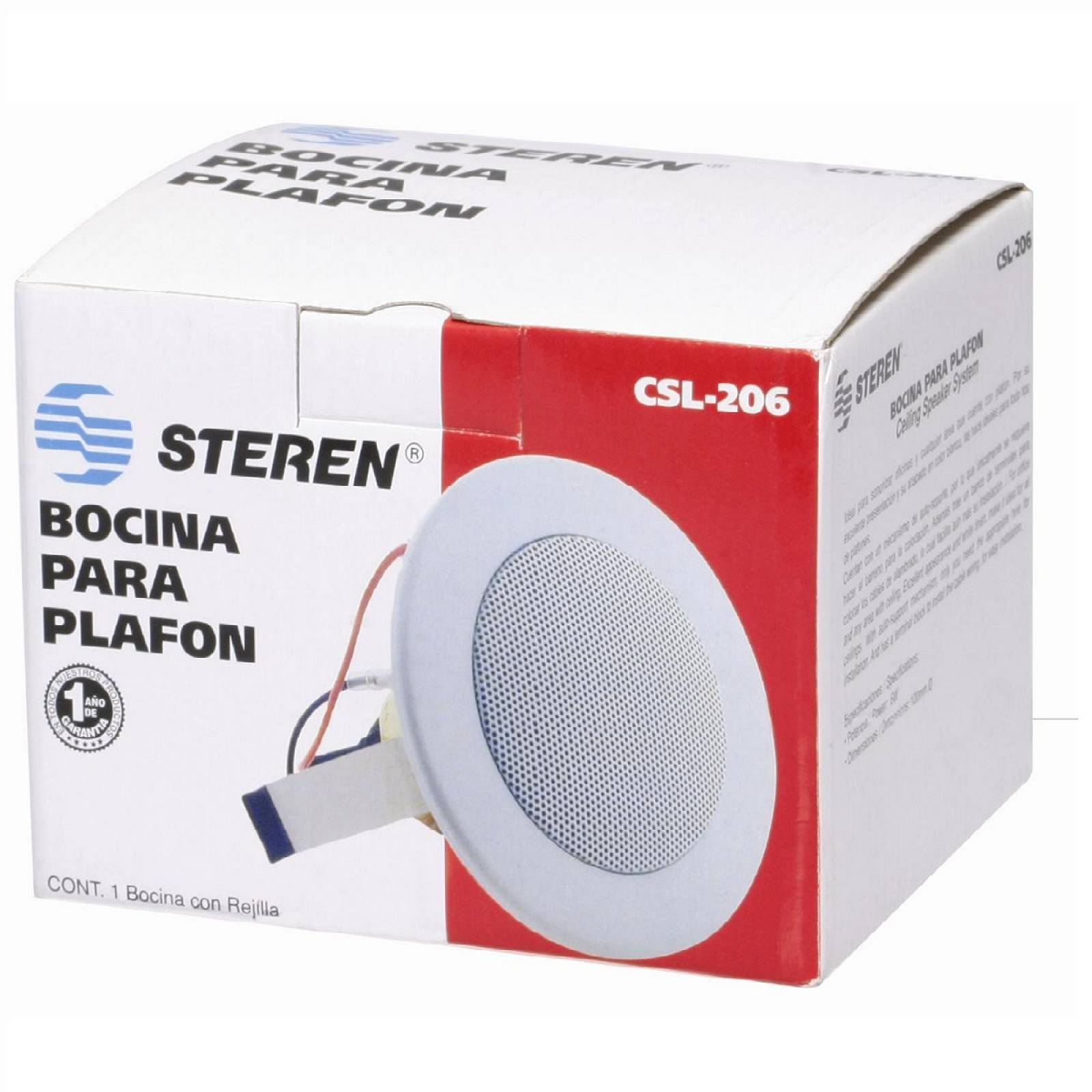 Bocina Redodna Para Plafón