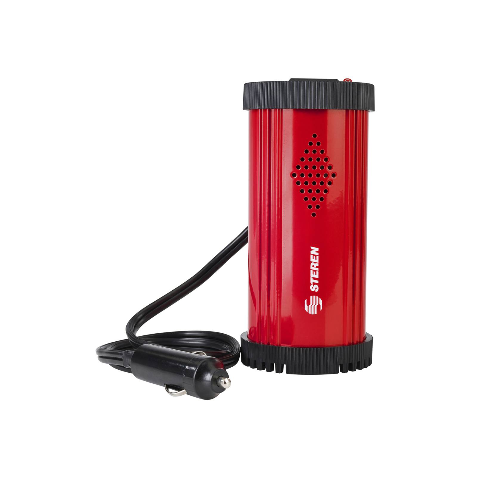 Inversor de corriente automotriz de 150 W (12 VCC A 110 VCA), para portavasos