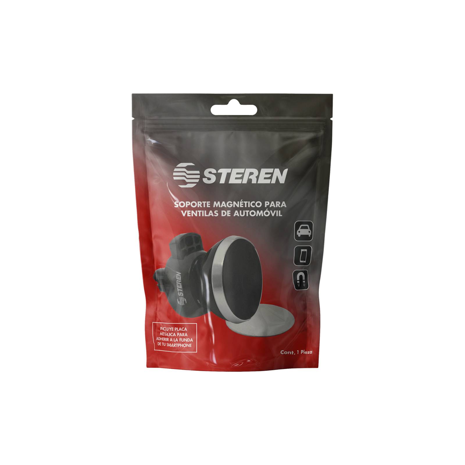 Soporte magnético para celular