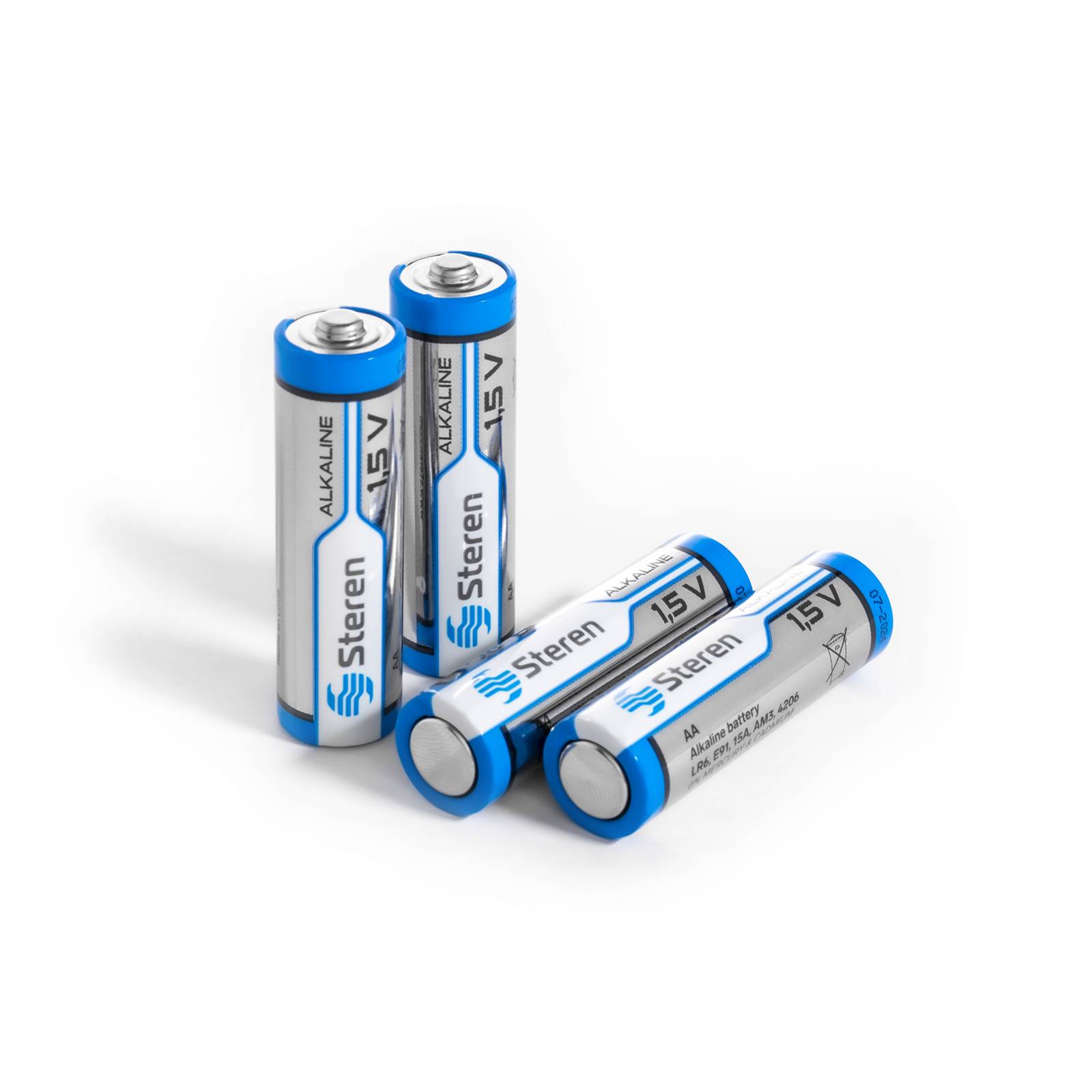 Pack de 4 pilas Alcalinas AA