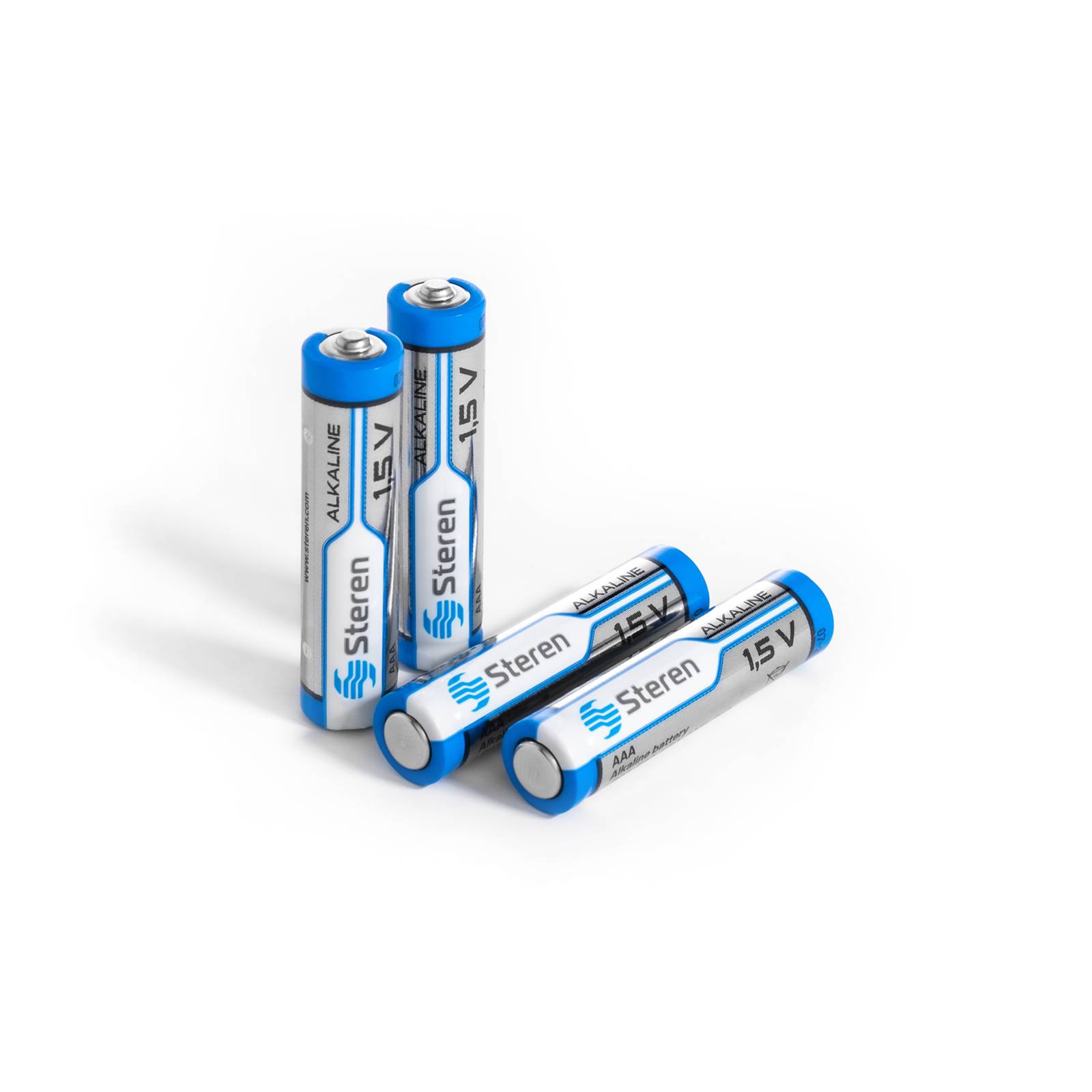 Pack de 4 pilas Alcalinas AAA