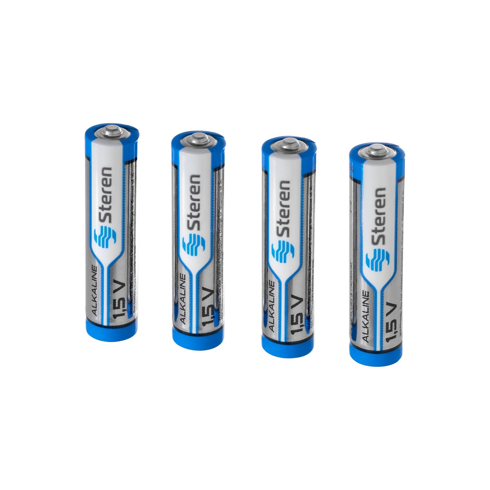 Pack de 4 pilas Alcalinas AAA