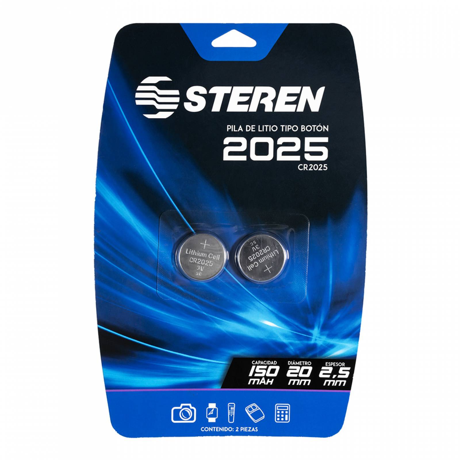 Pilas Epecializadas Tipo Boton 3 Volts