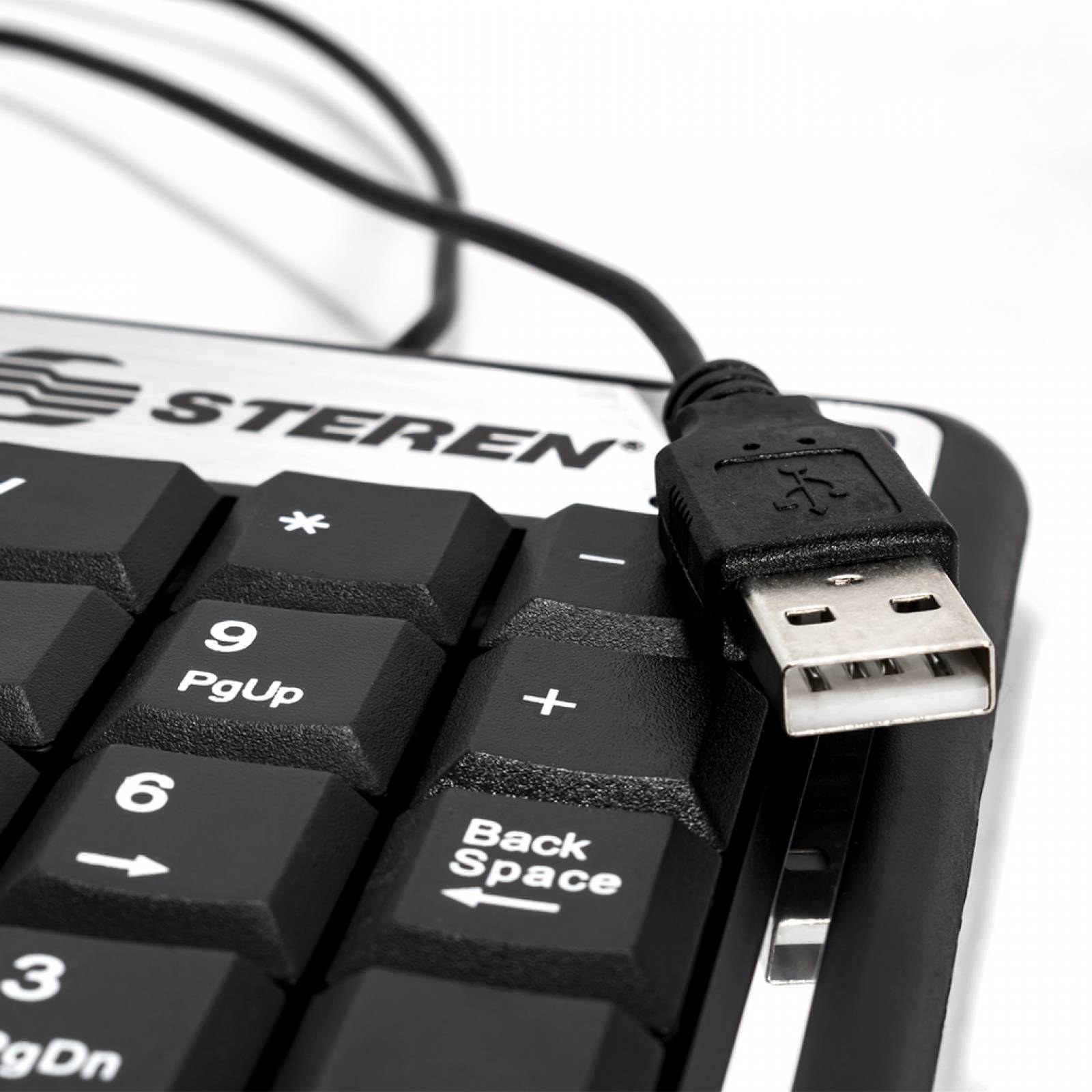 Teclado numérico USB