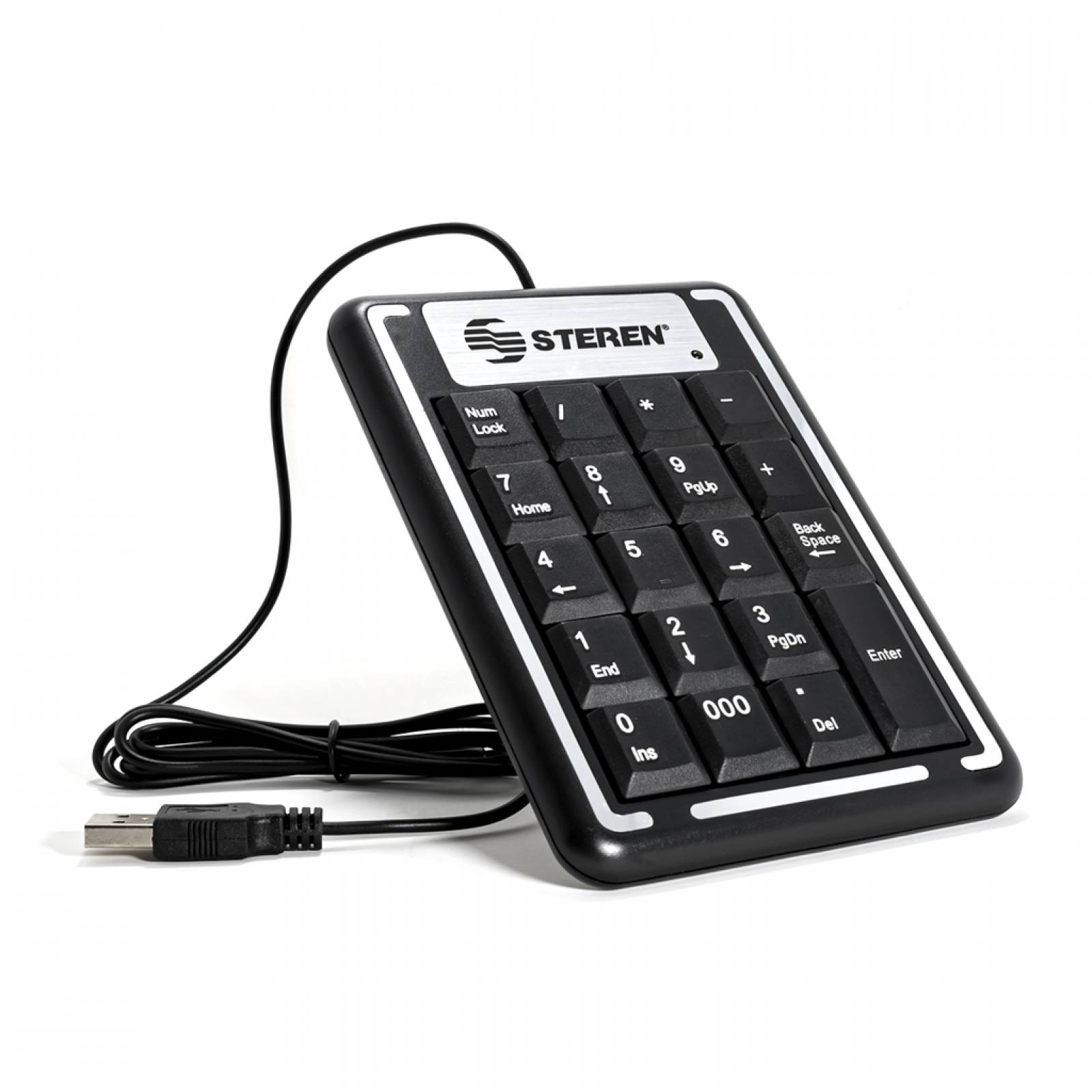 Teclado numérico USB