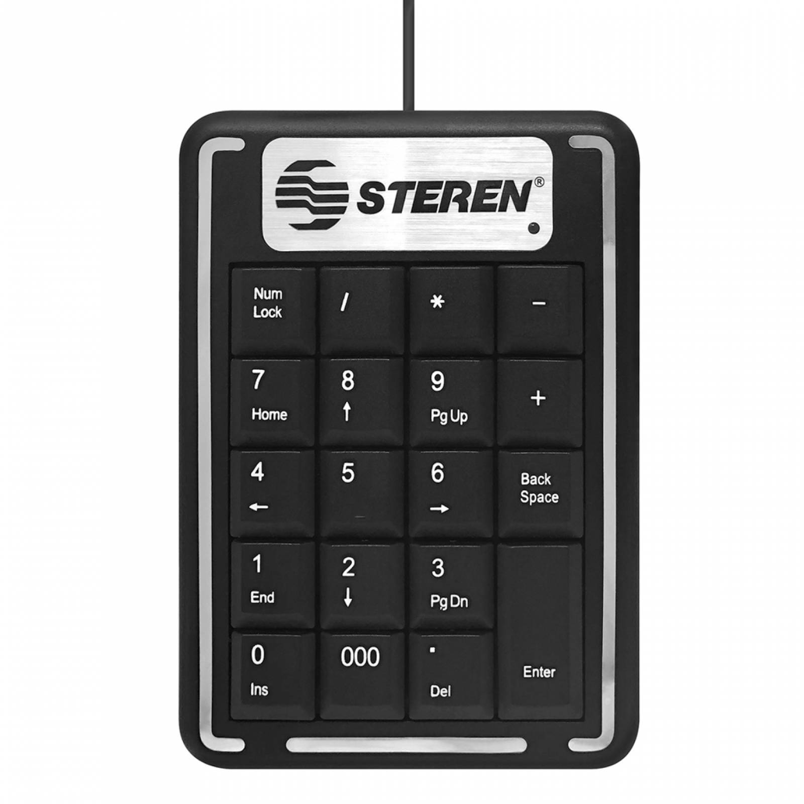Teclado numérico USB