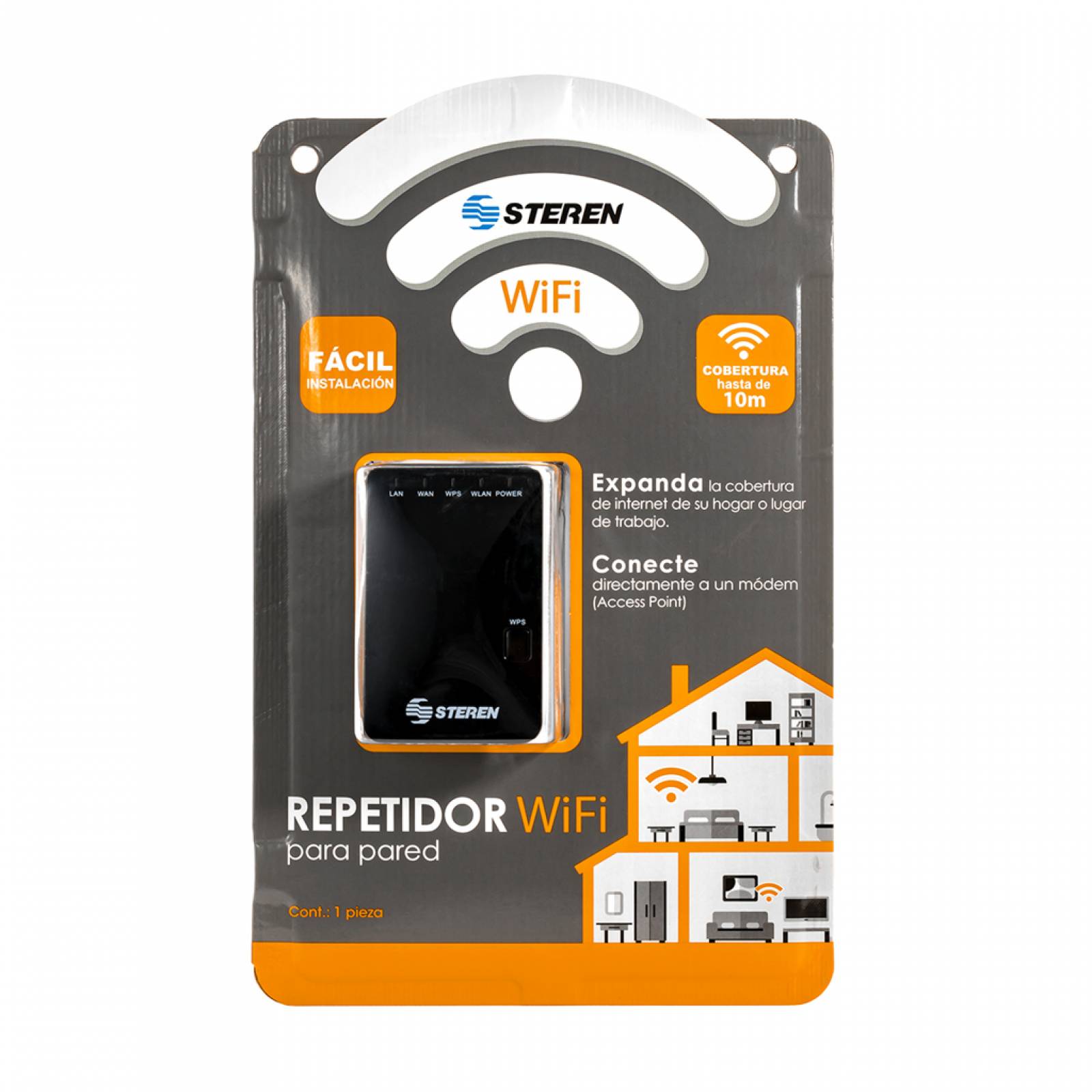 Repetidor WiFi de pared