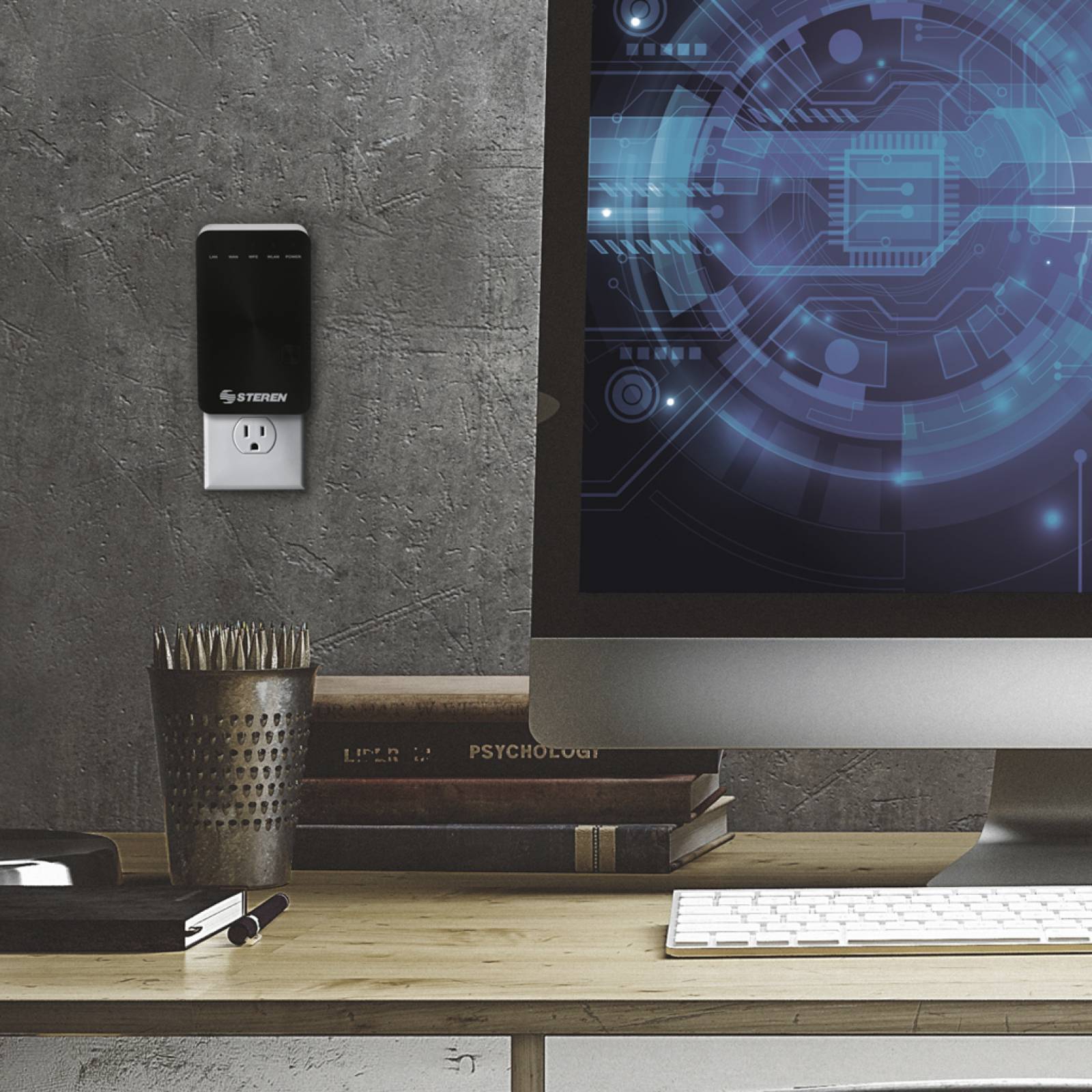 Repetidor WiFi de pared