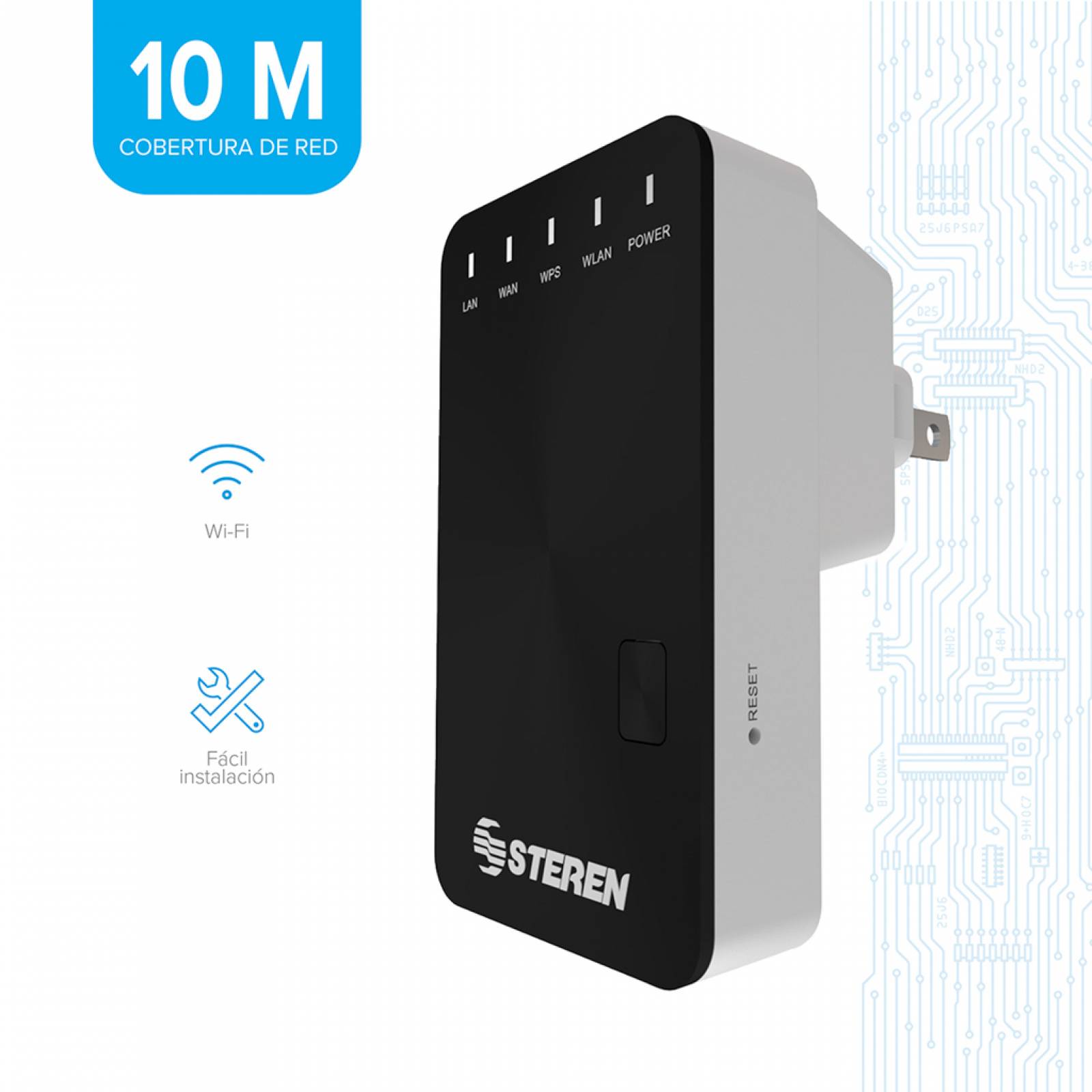 Repetidor WiFi de pared