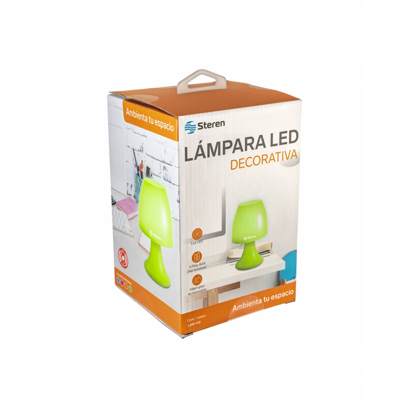 Lámpara LED Decorativa de pilas