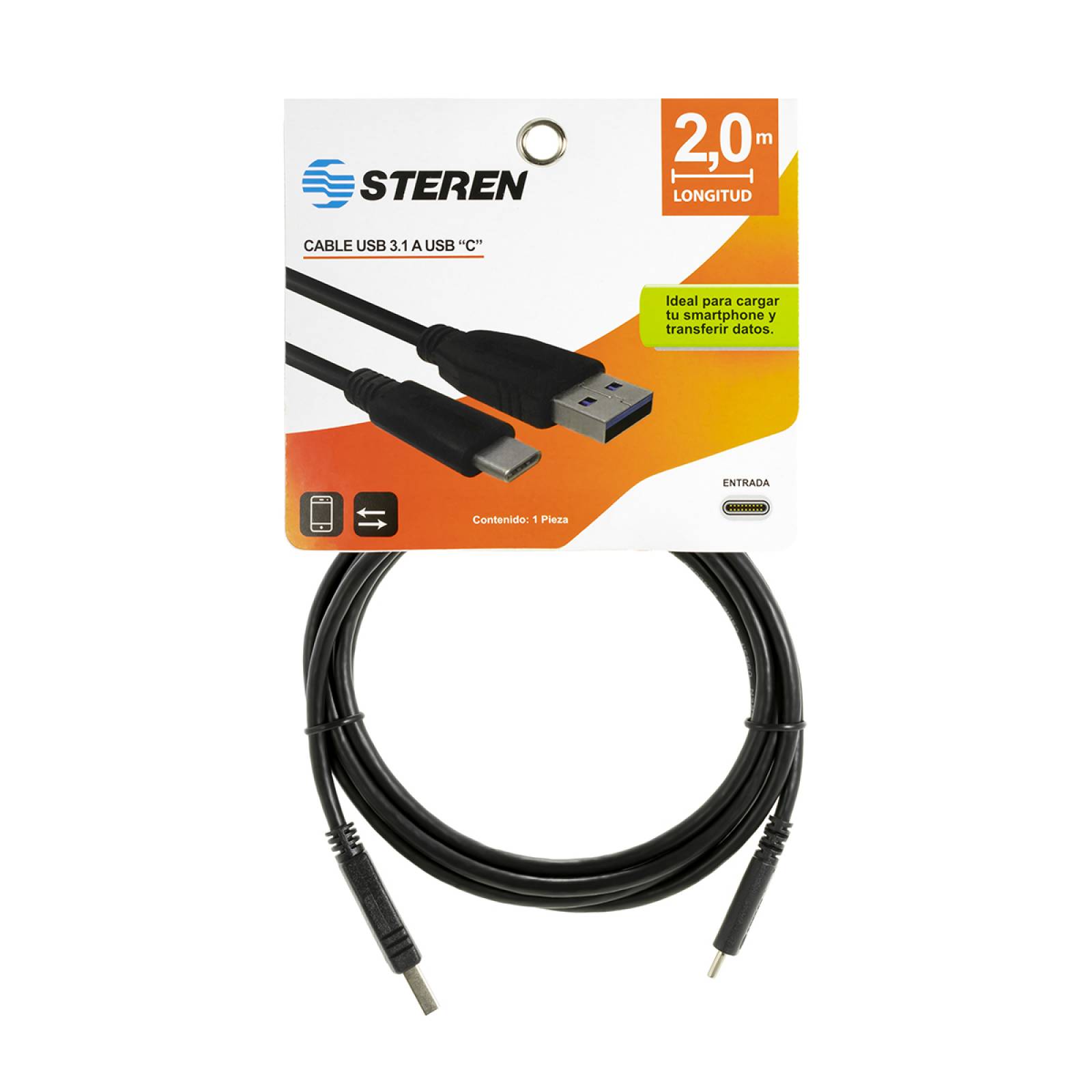 Cable USB tipo C