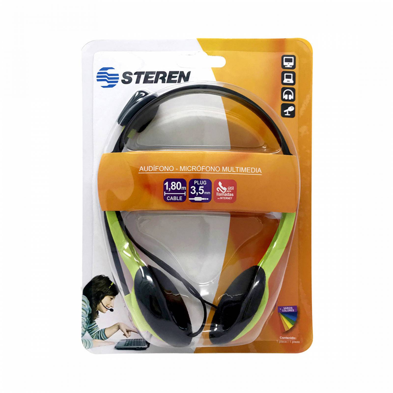 Audífonos De Diadema Con Micrófono Para Computadora