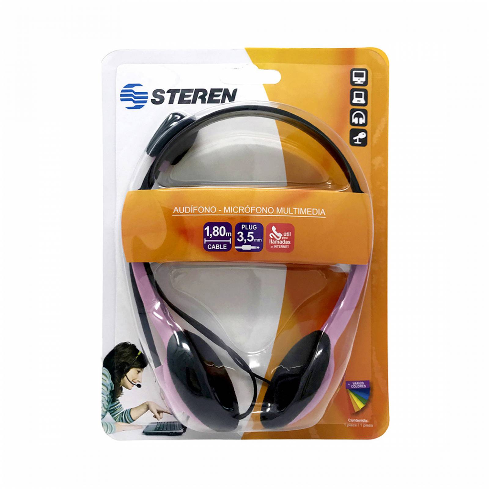 Audífonos De Diadema Con Micrófono Para Computadora