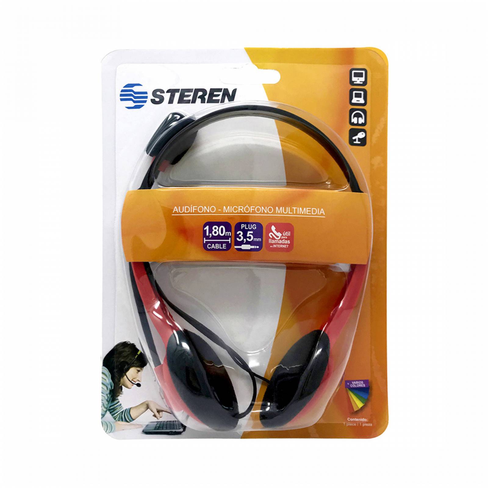 Audífonos De Diadema Con Micrófono Para Computadora